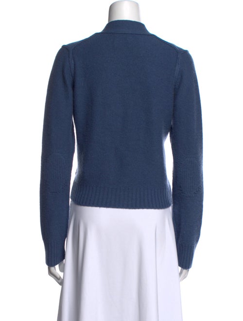 Allude Virgin Wool V-Neck Sweater