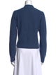 Allude Virgin Wool V-Neck Sweater