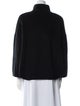 Allude Virgin Wool Mock Neck Sweater
