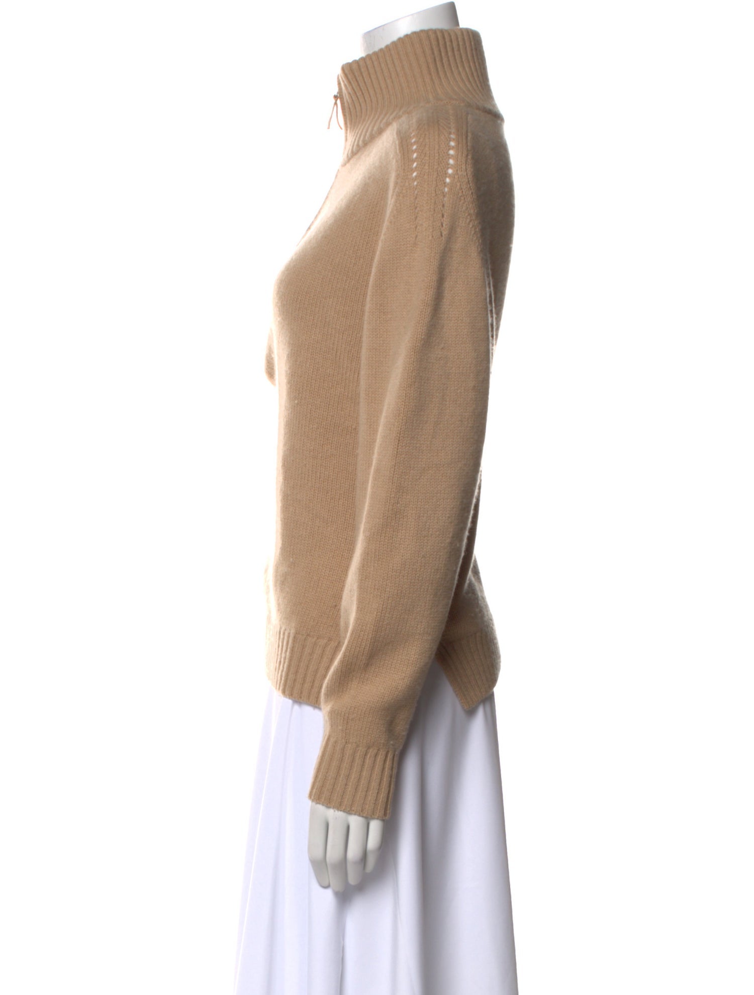 Allude Virgin Wool Turtleneck Sweater