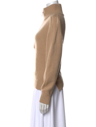 Allude Virgin Wool Turtleneck Sweater