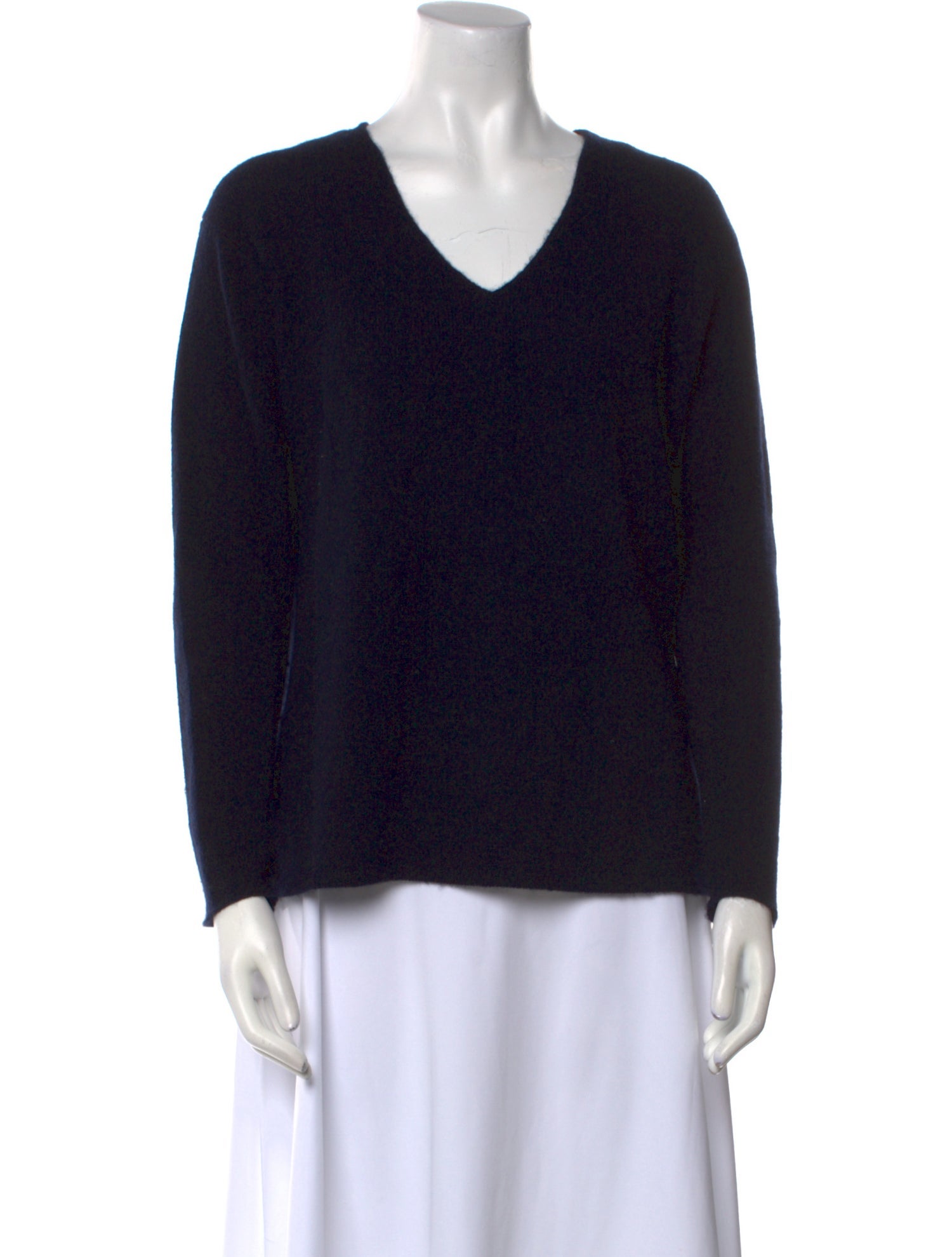 Allude Cashmere V-Neck Sweater