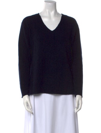 Allude Cashmere V-Neck Sweater