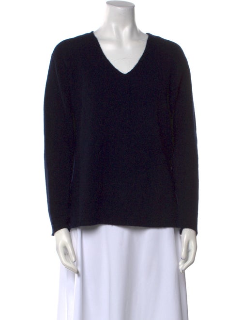 Allude Cashmere V-Neck Sweater