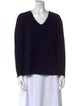 Allude Cashmere V-Neck Sweater