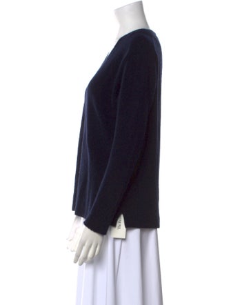 Allude Cashmere V-Neck Sweater