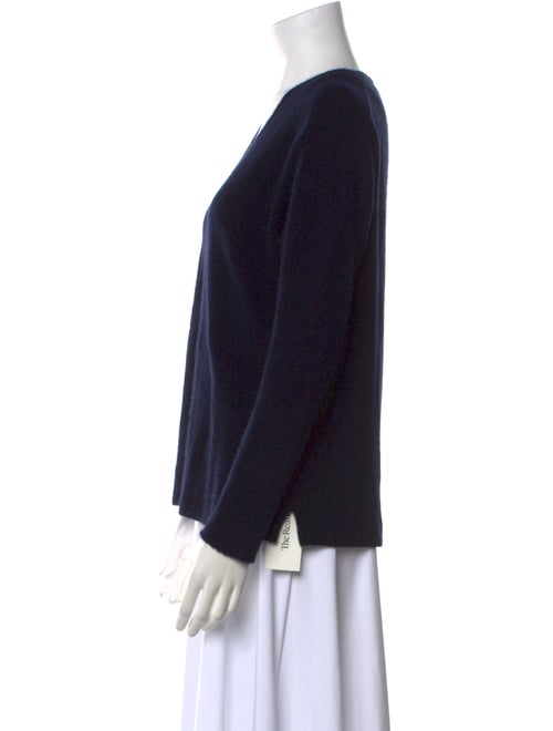 Allude Cashmere V-Neck Sweater