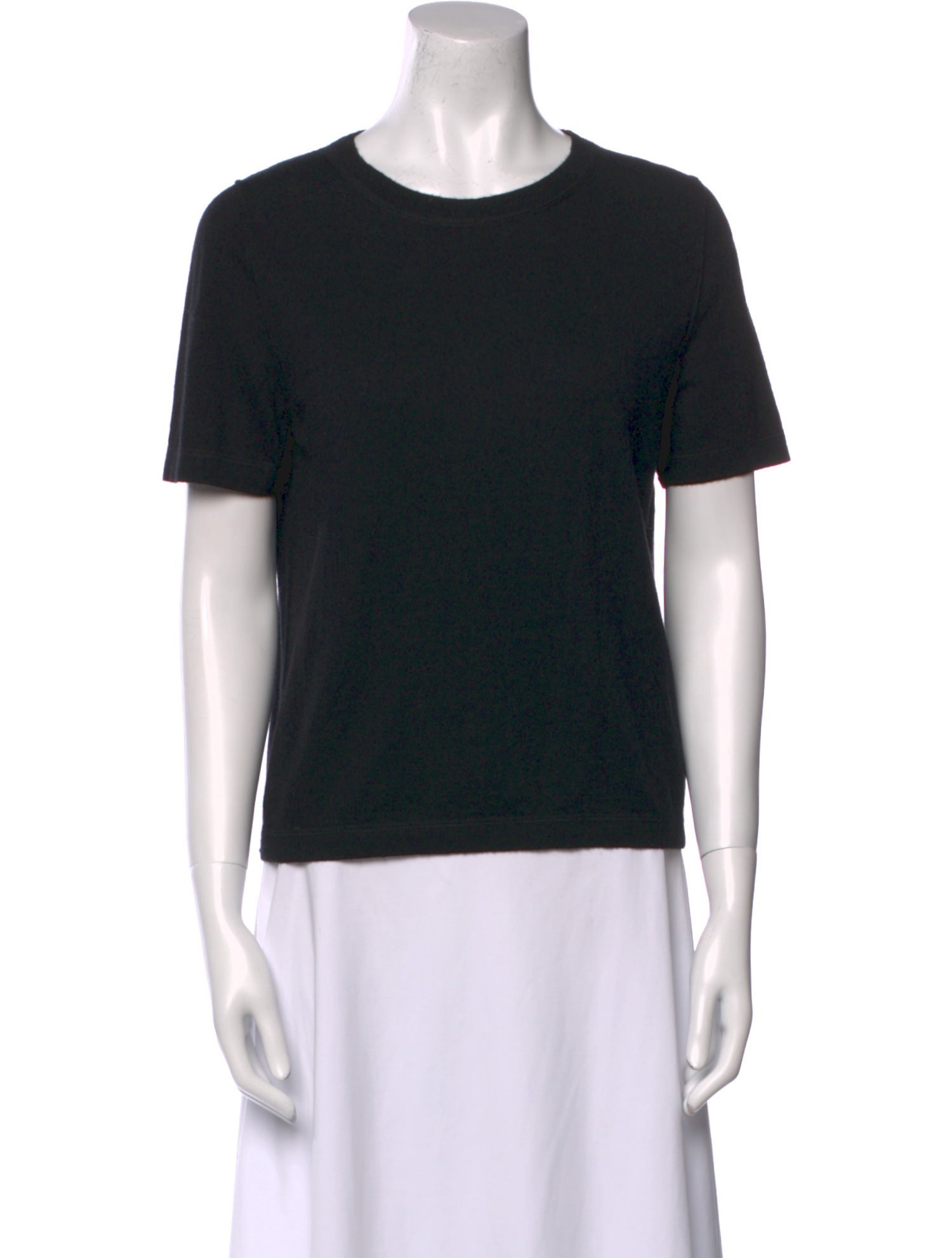 Allude Crew Neck Short Sleeve T-Shirt