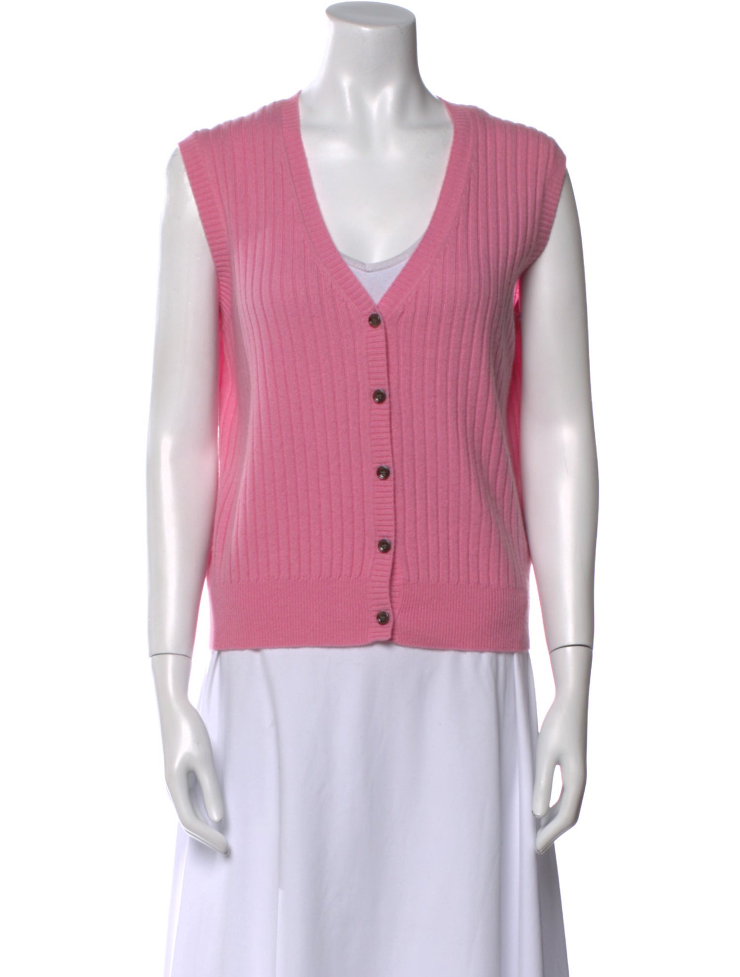 Allude Cashmere V-Neck Sweater