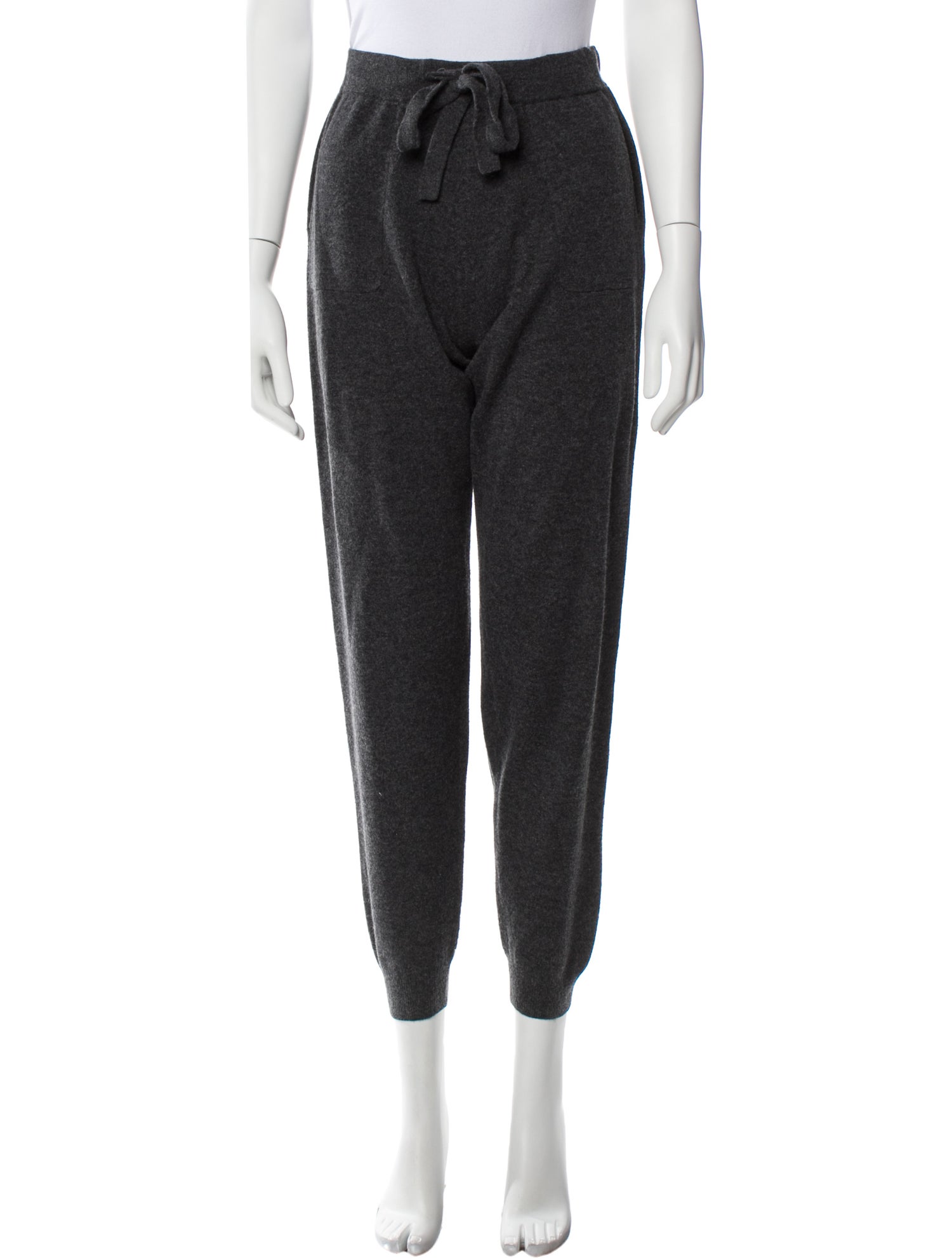 Allude Virgin Wool Skinny Leg Pants