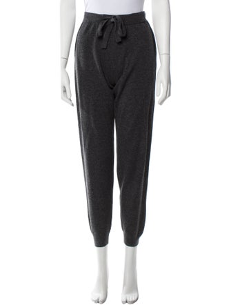 Allude Virgin Wool Skinny Leg Pants