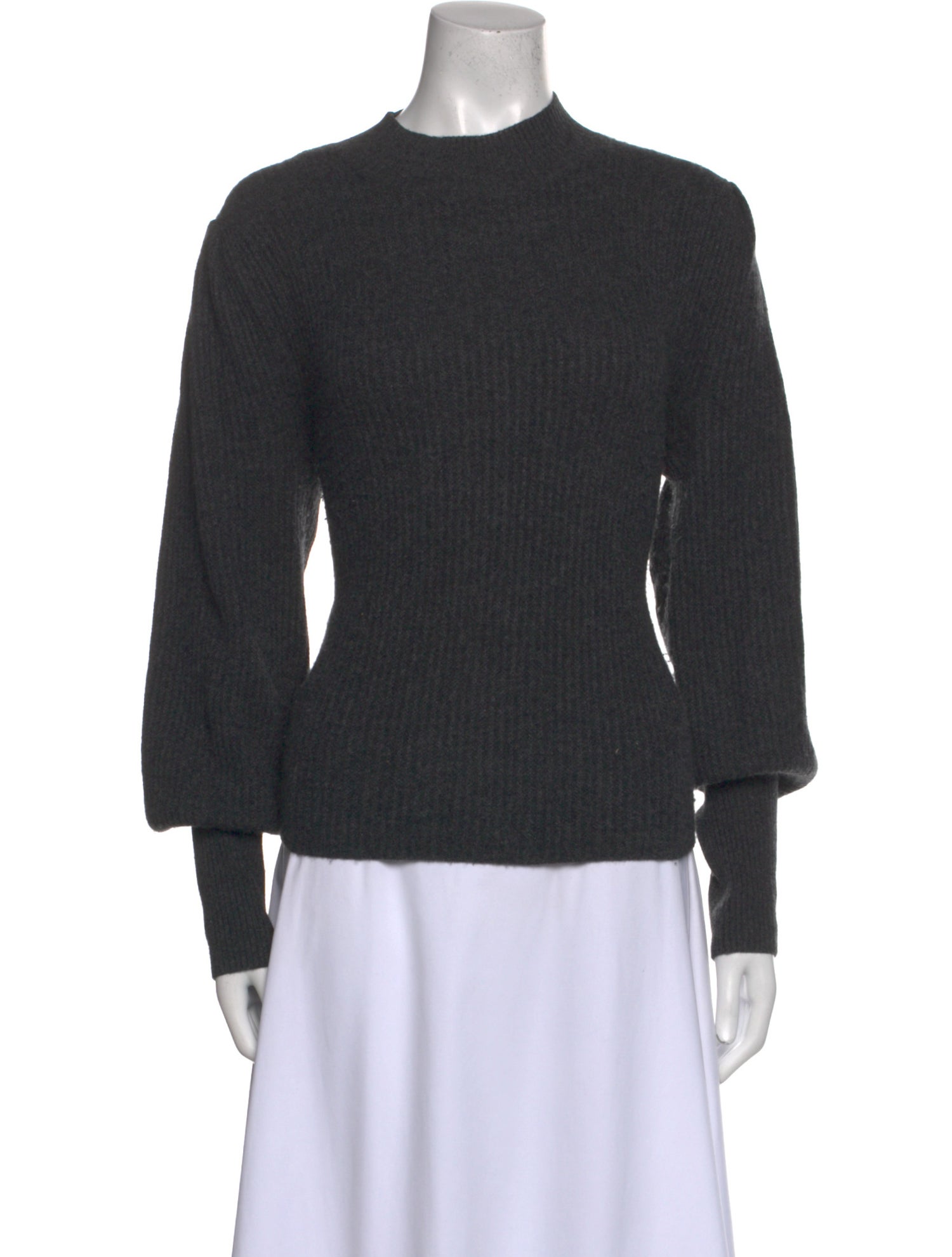Allude Cashmere Crew Neck Sweater