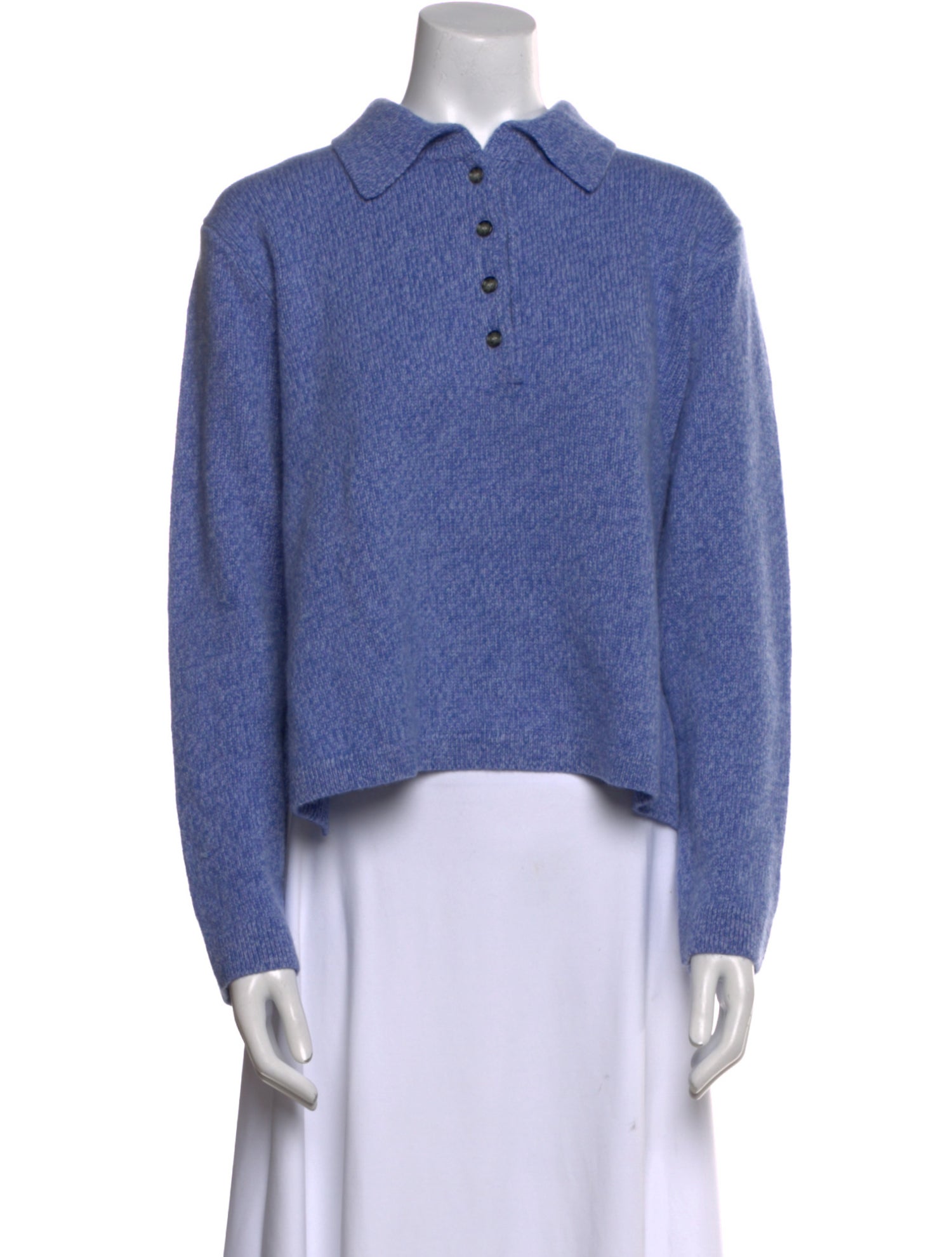 Allude Cashmere Mock Neck Sweater