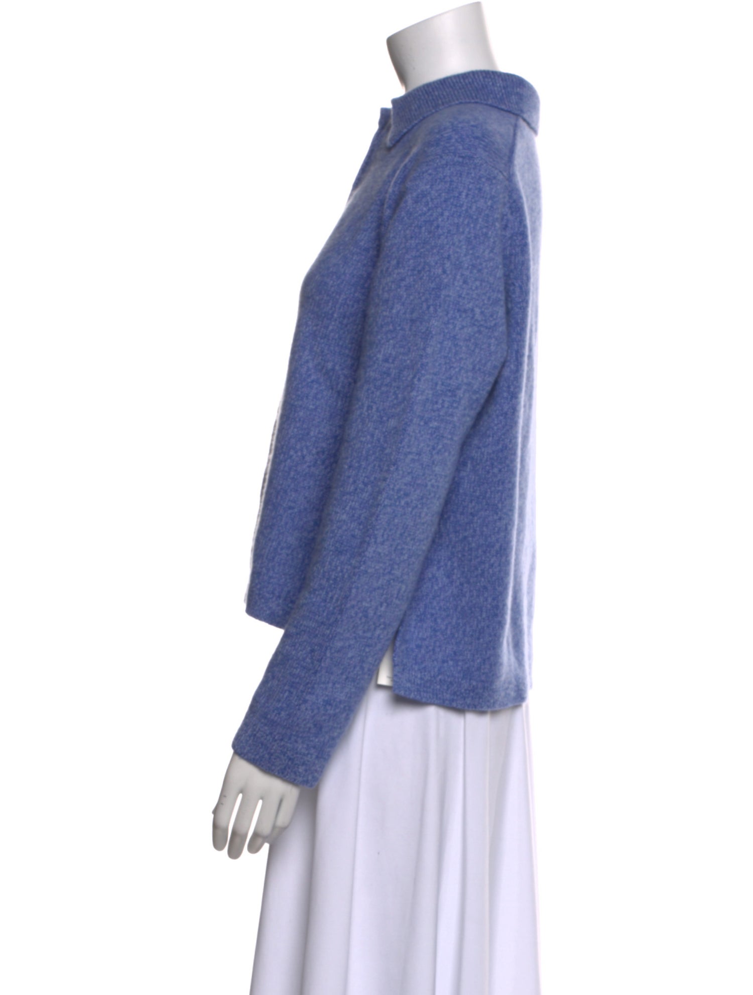 Allude Cashmere Mock Neck Sweater