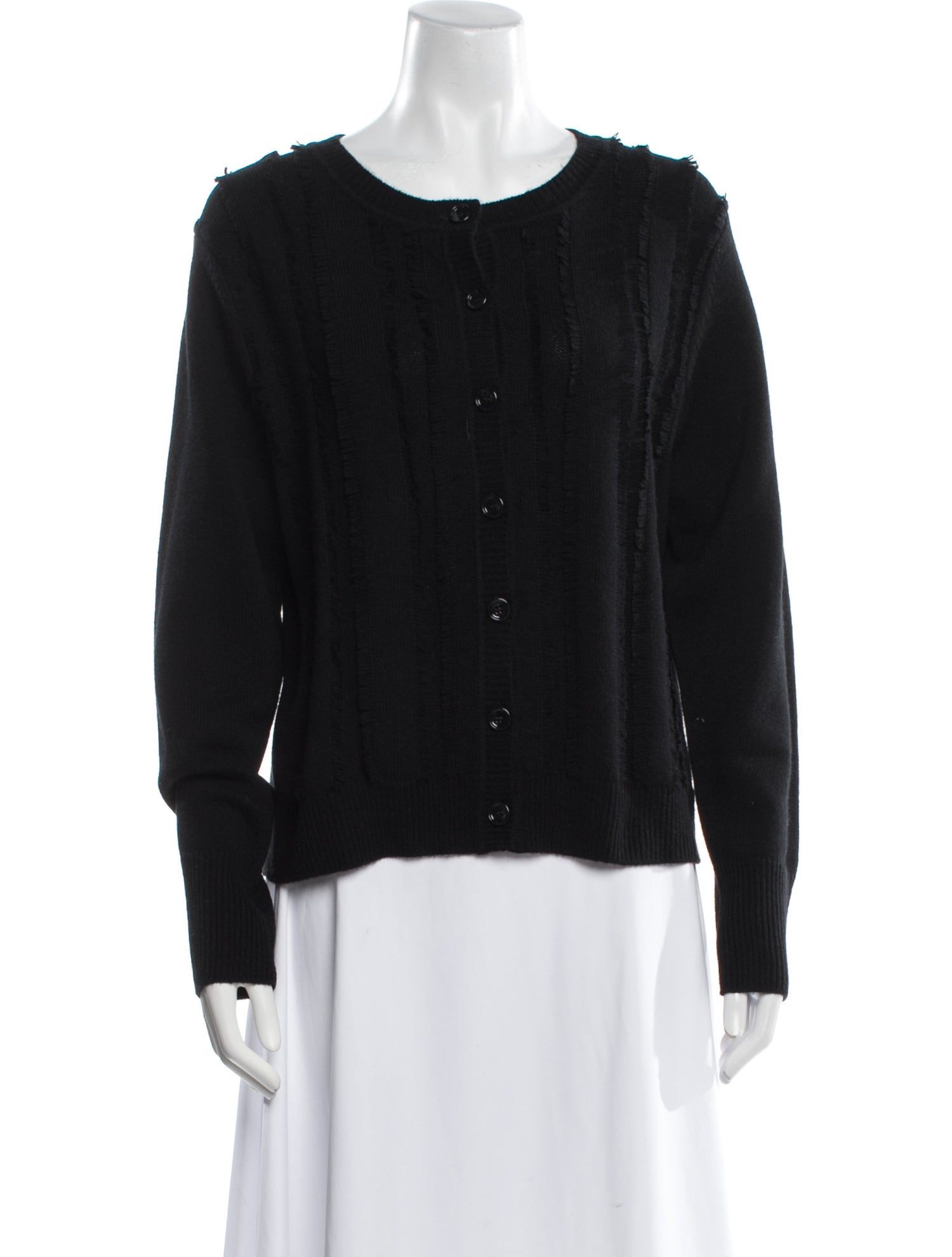 Allude Virgin Wool Scoop Neck Sweater