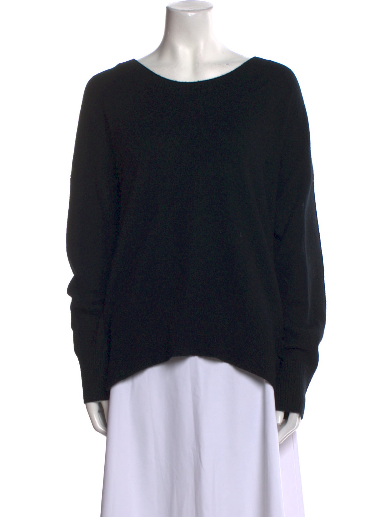 Allude Cashmere Scoop Neck Sweater
