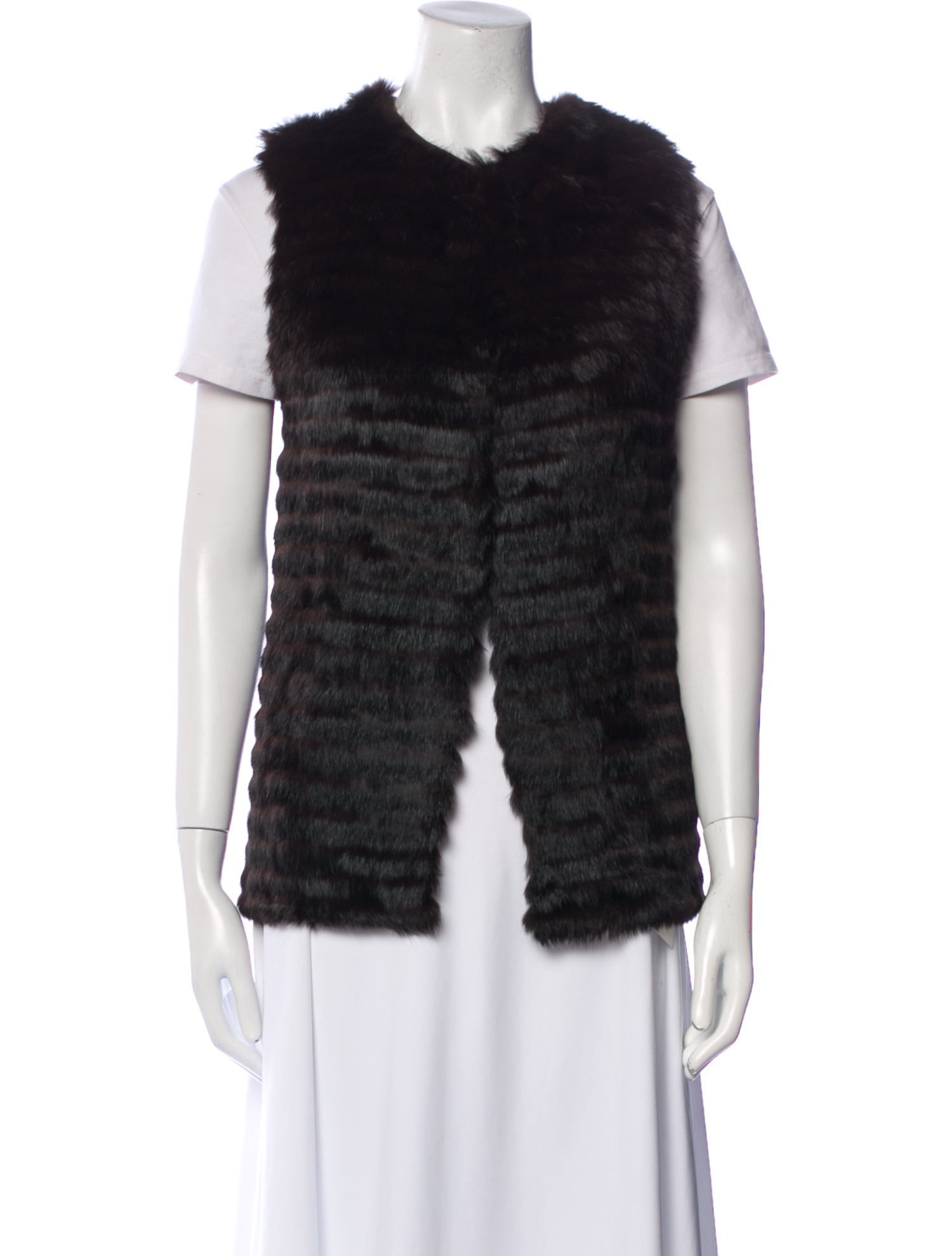 Allude Fur Vest