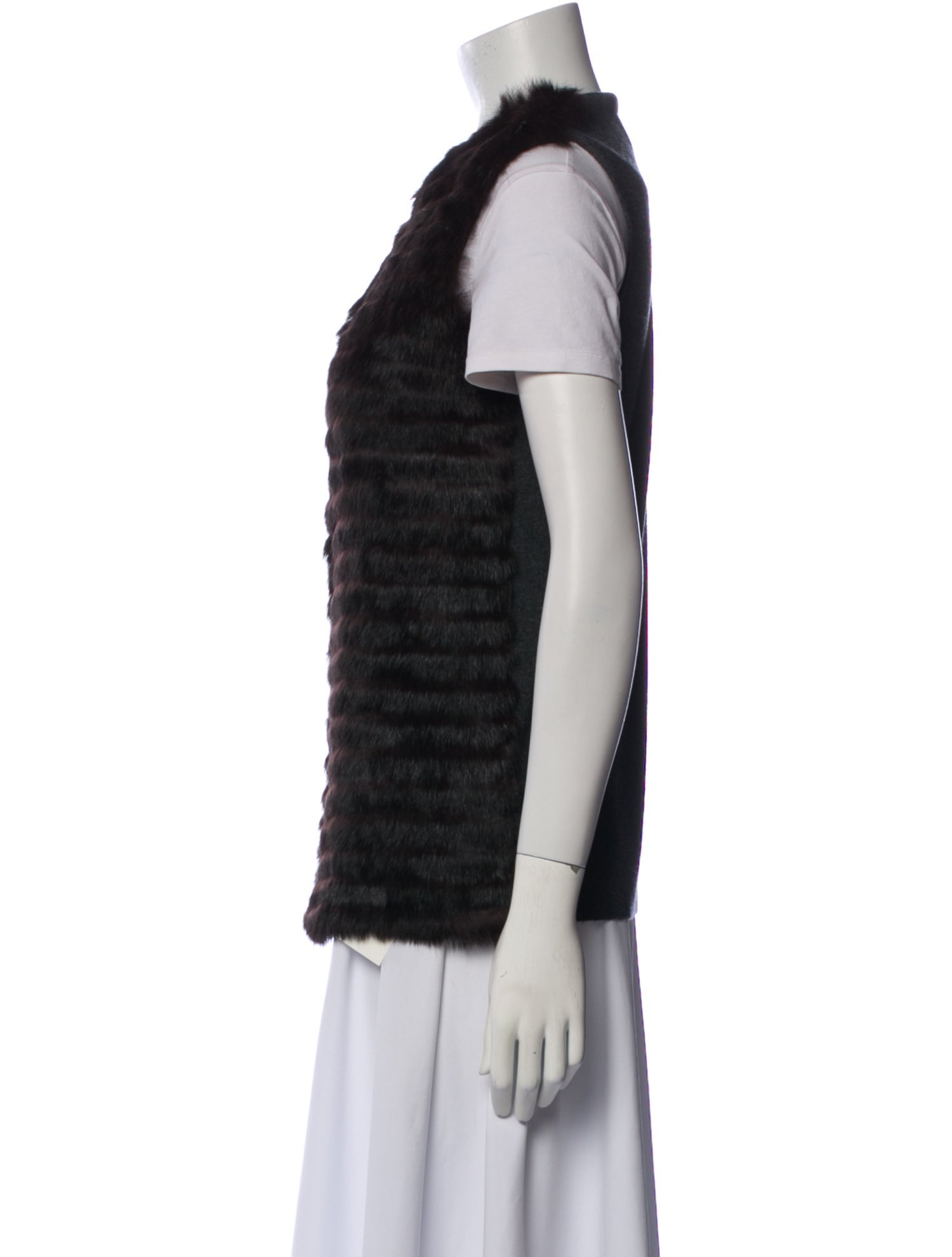 Allude Fur Vest