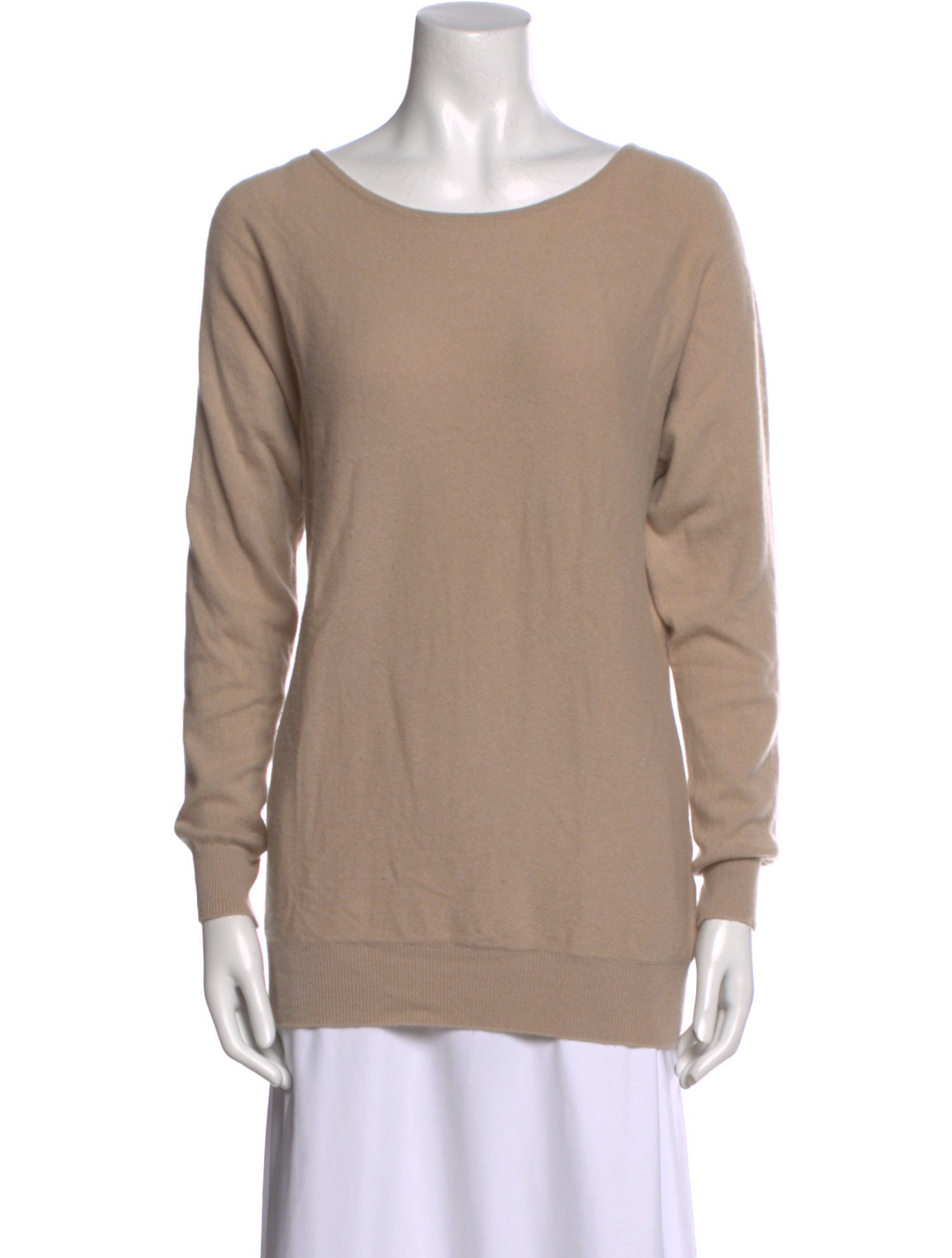 Allude Cashmere Scoop Neck Sweater