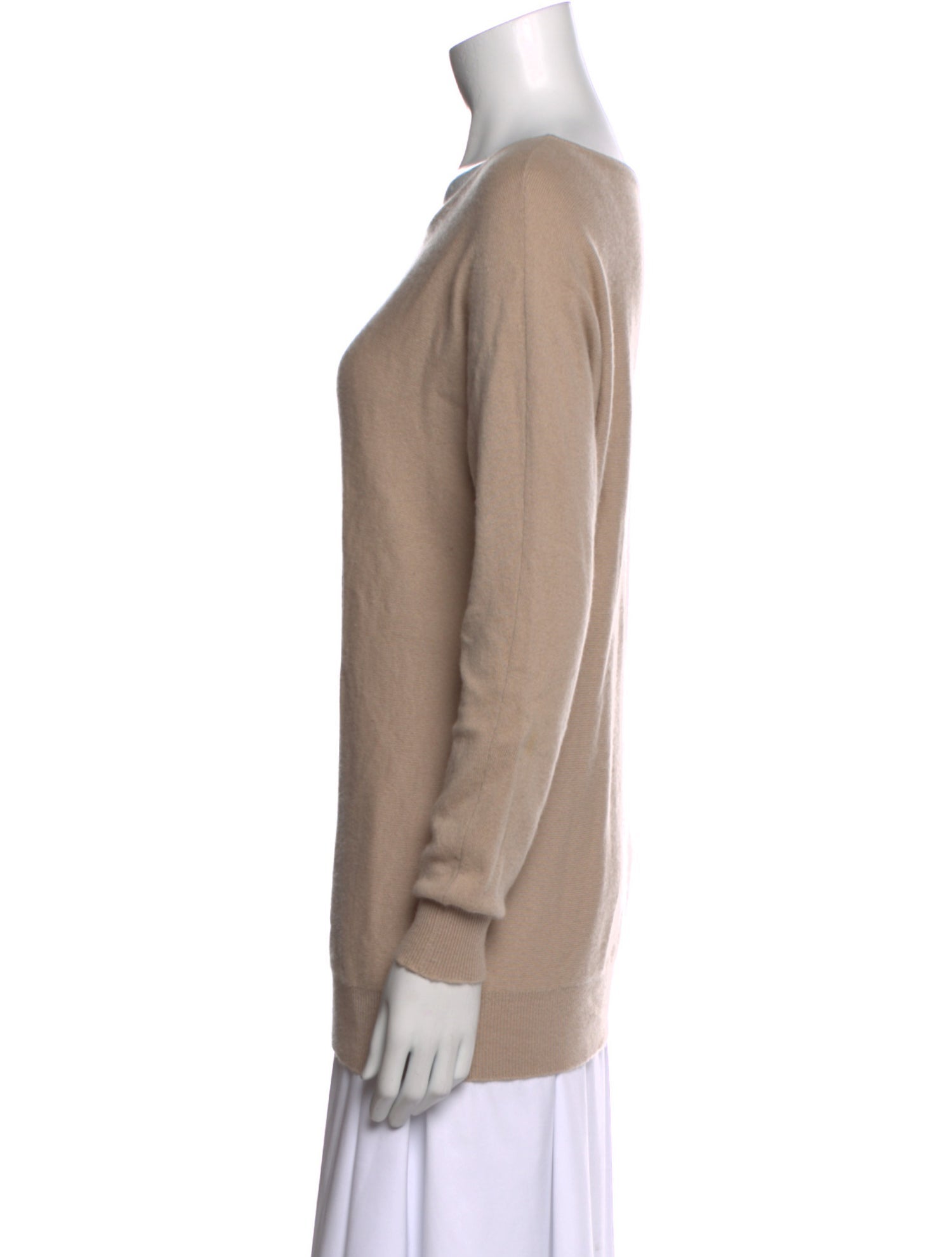 Allude Cashmere Scoop Neck Sweater