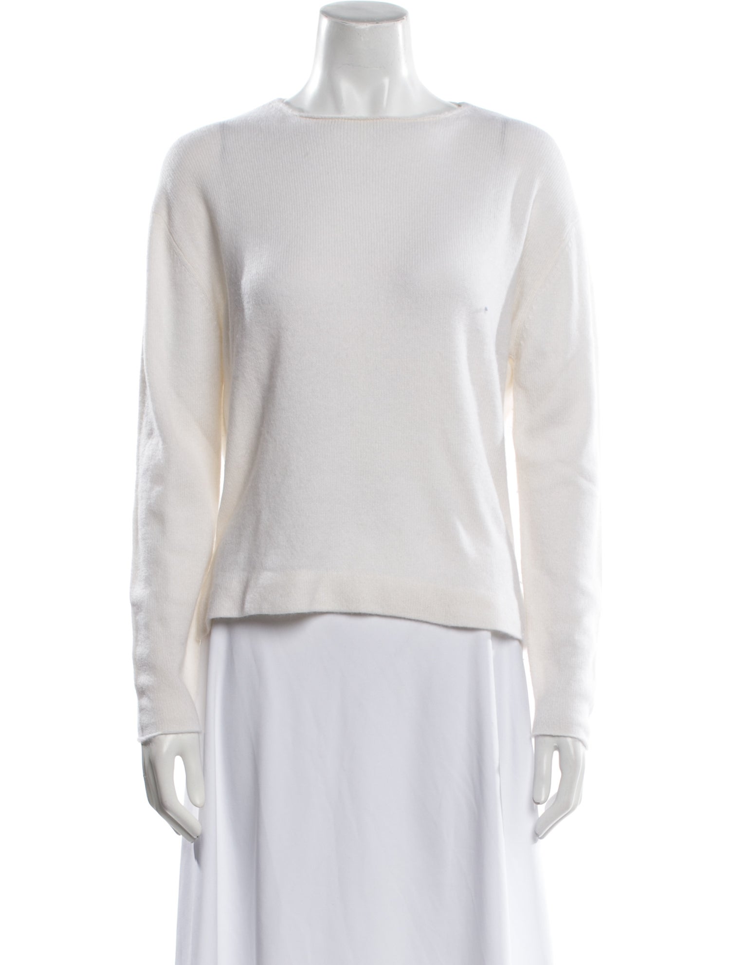 Allude Bateau Neckline Sweater