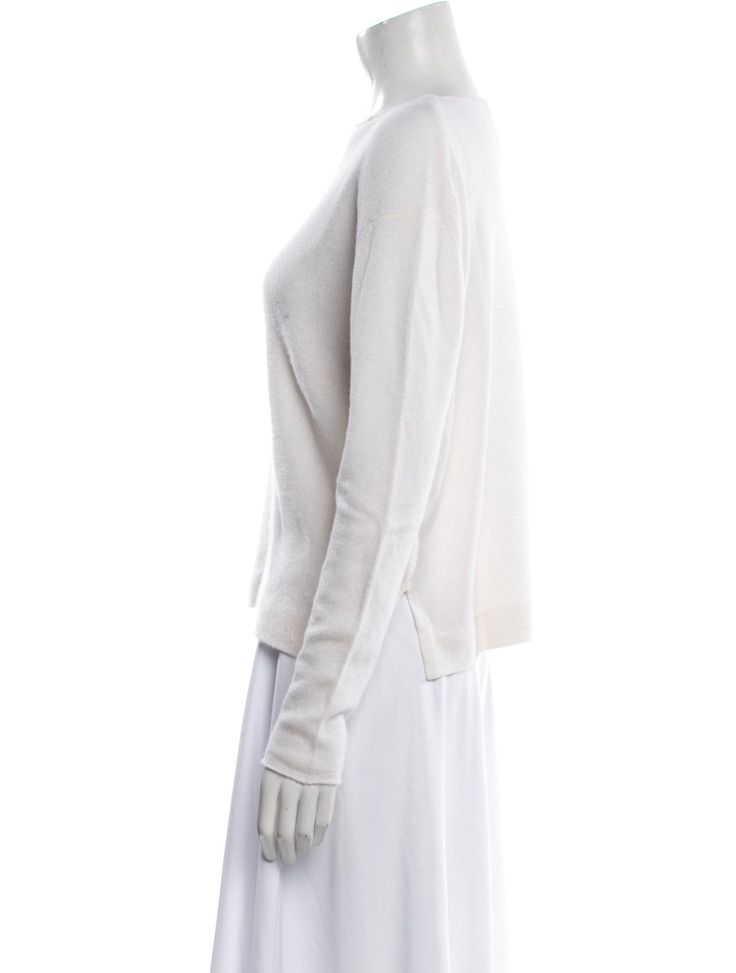 Allude Bateau Neckline Sweater