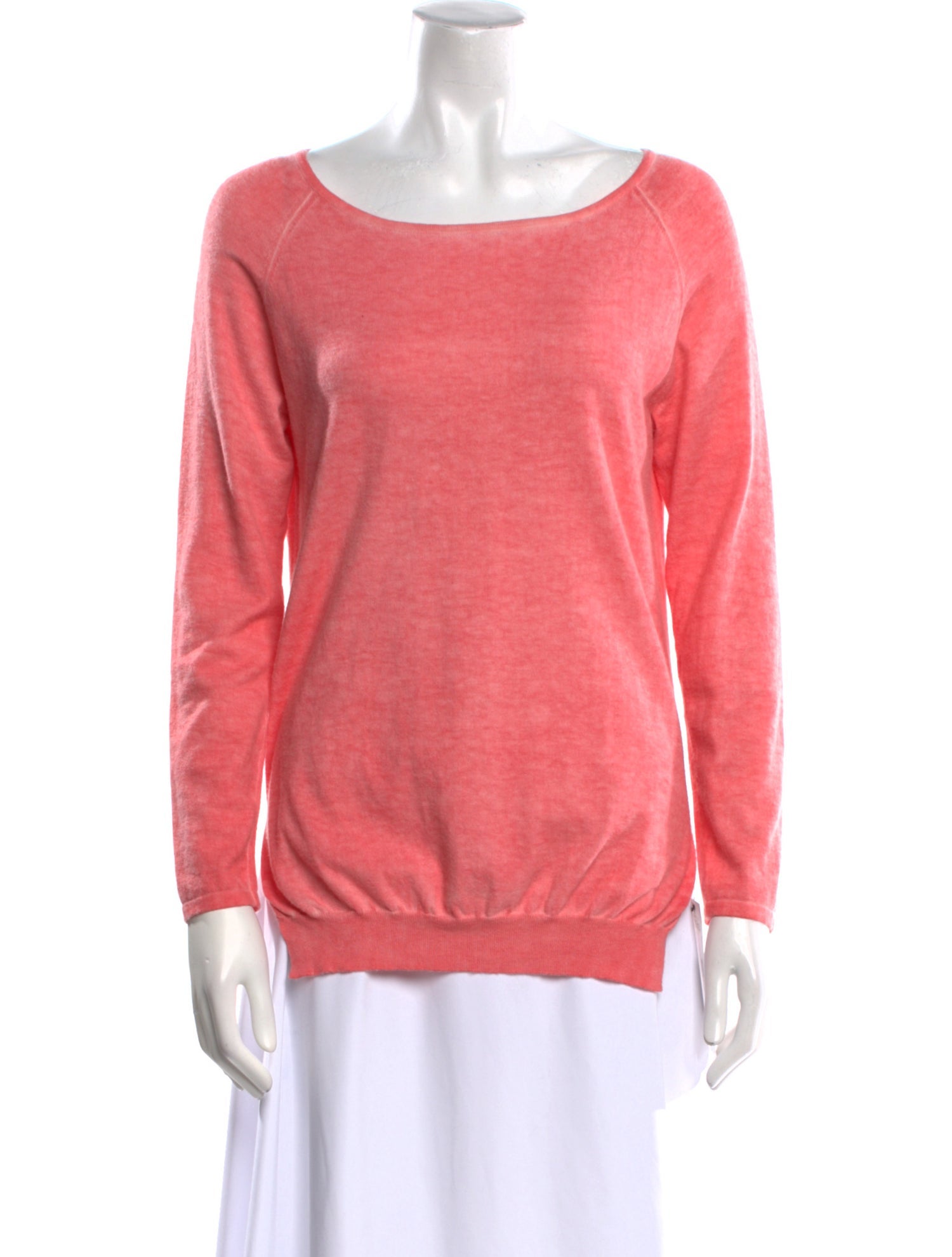 Allude Scoop Neck Sweater