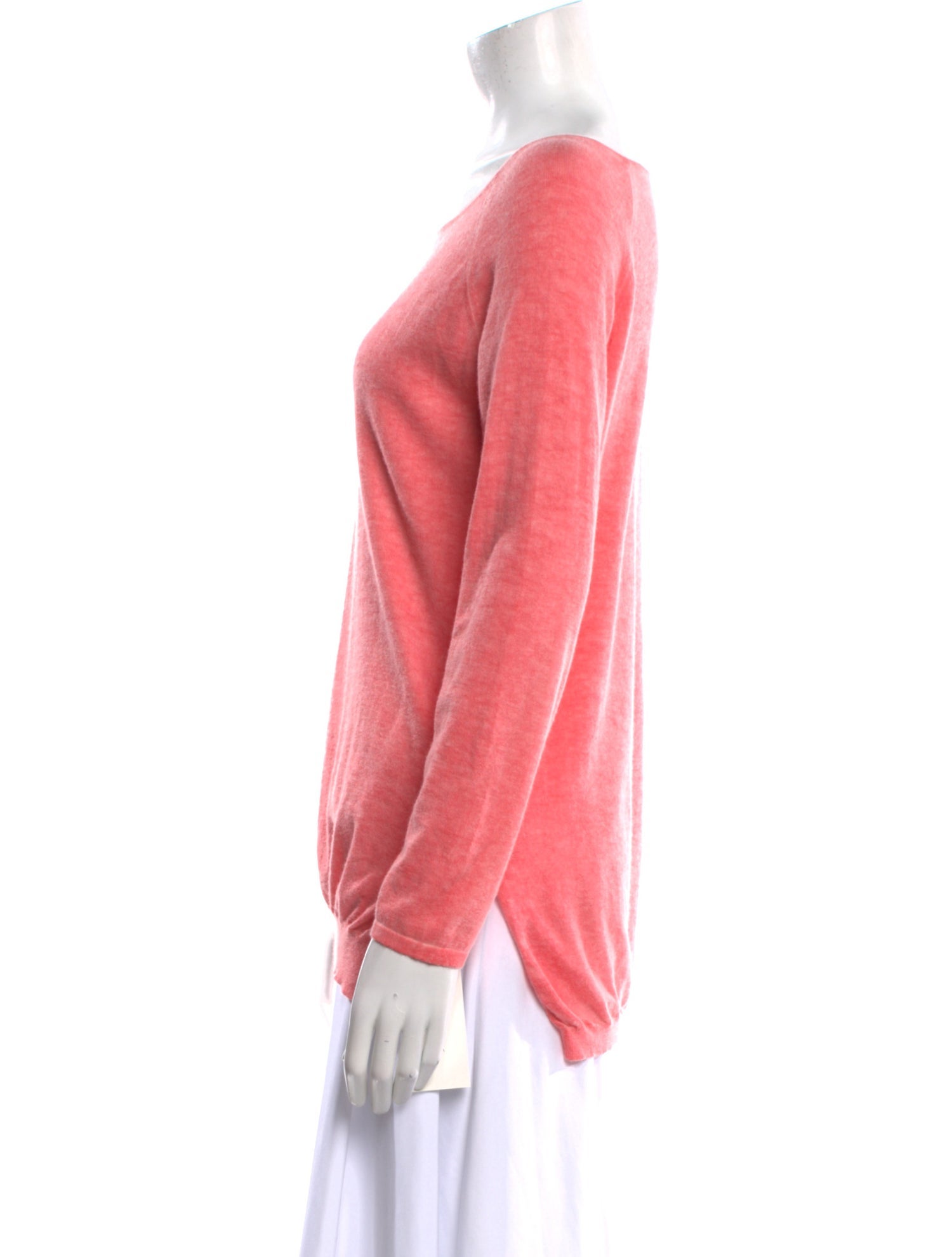 Allude Scoop Neck Sweater