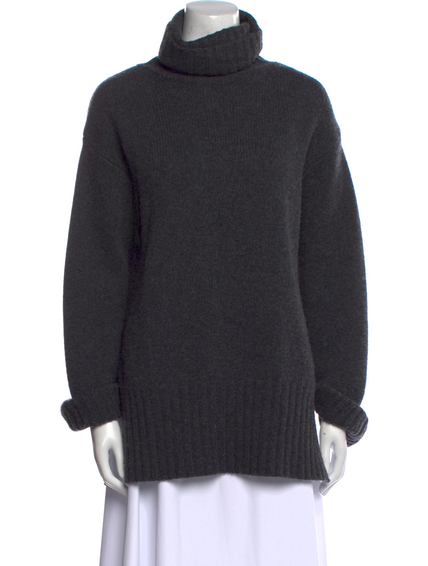 Allude Virgin Wool Turtleneck Sweater
