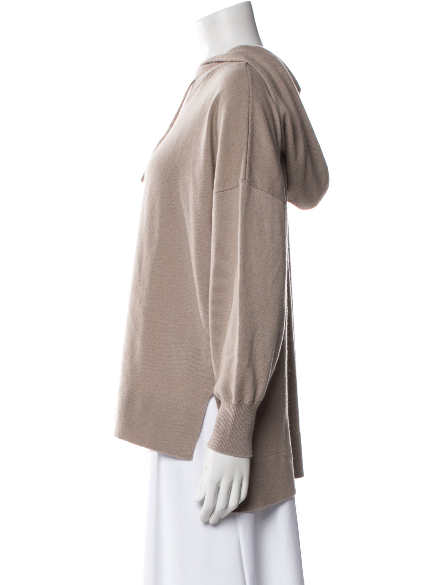 Allude Cashmere Crew Neck Sweater