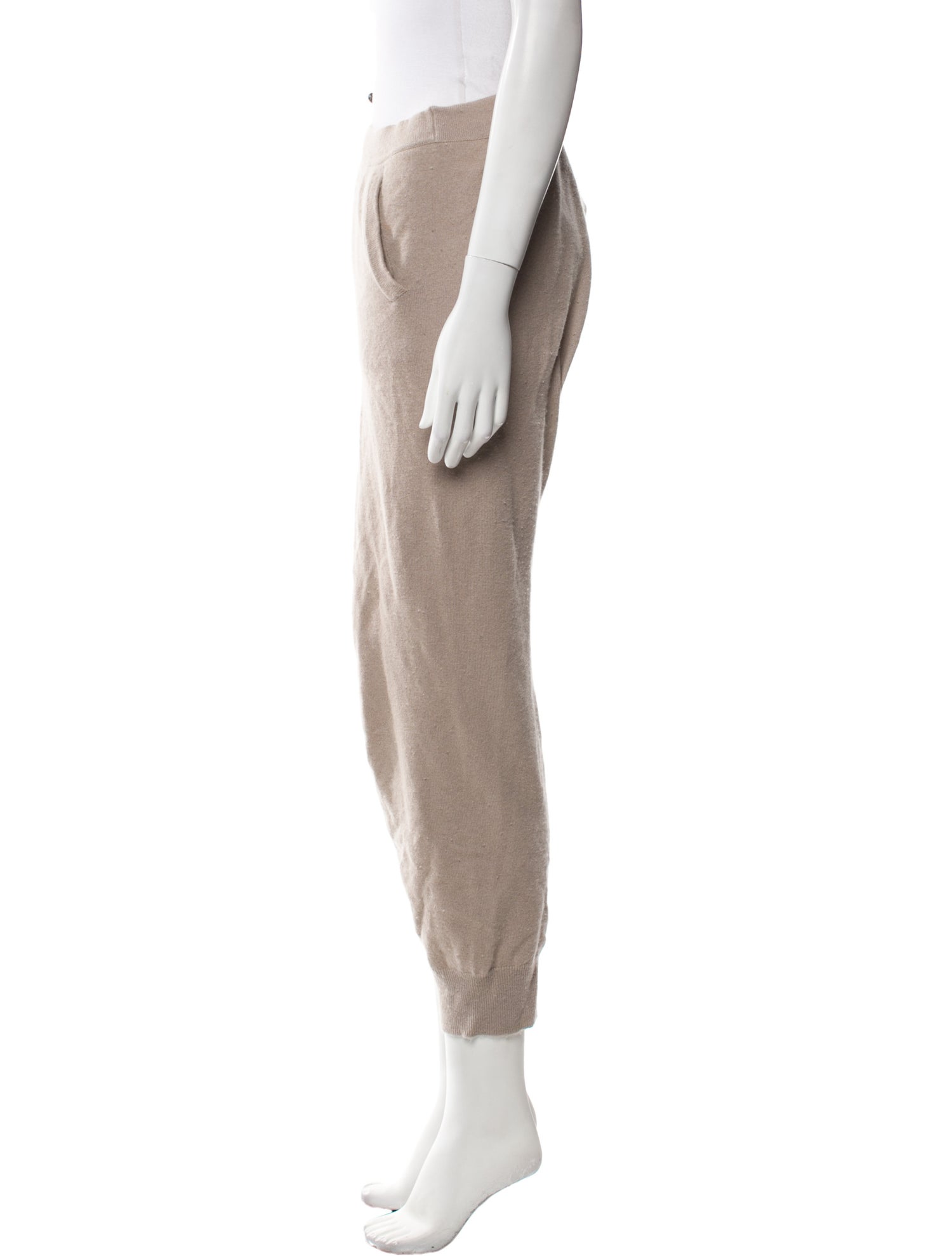 Allude Cashmere Skinny Leg Pants