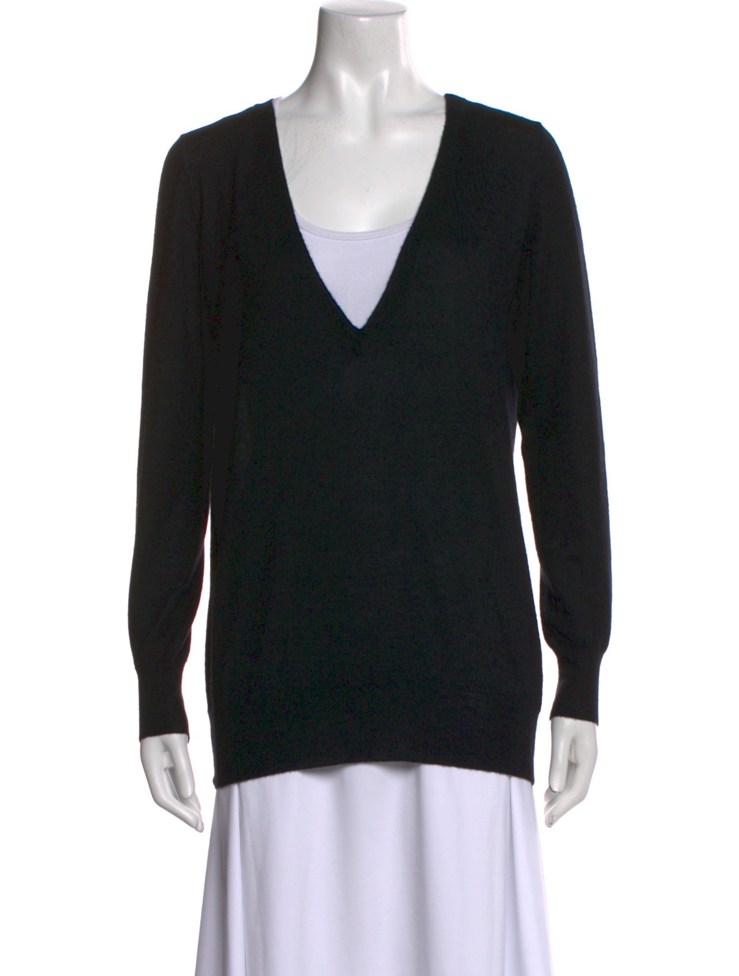 Allude Cashmere V-Neck Sweater