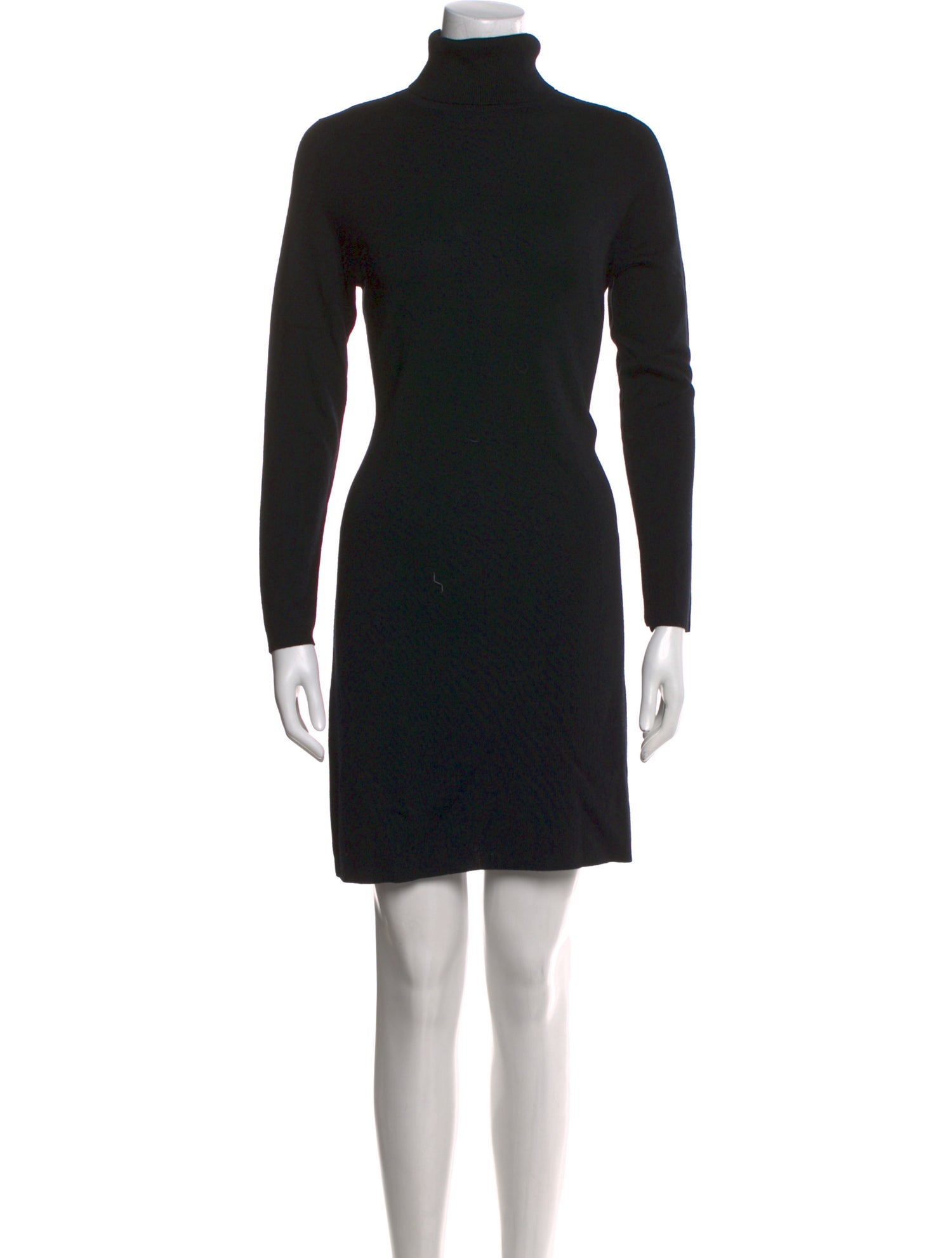 Allude Virgin Wool Mini Dress