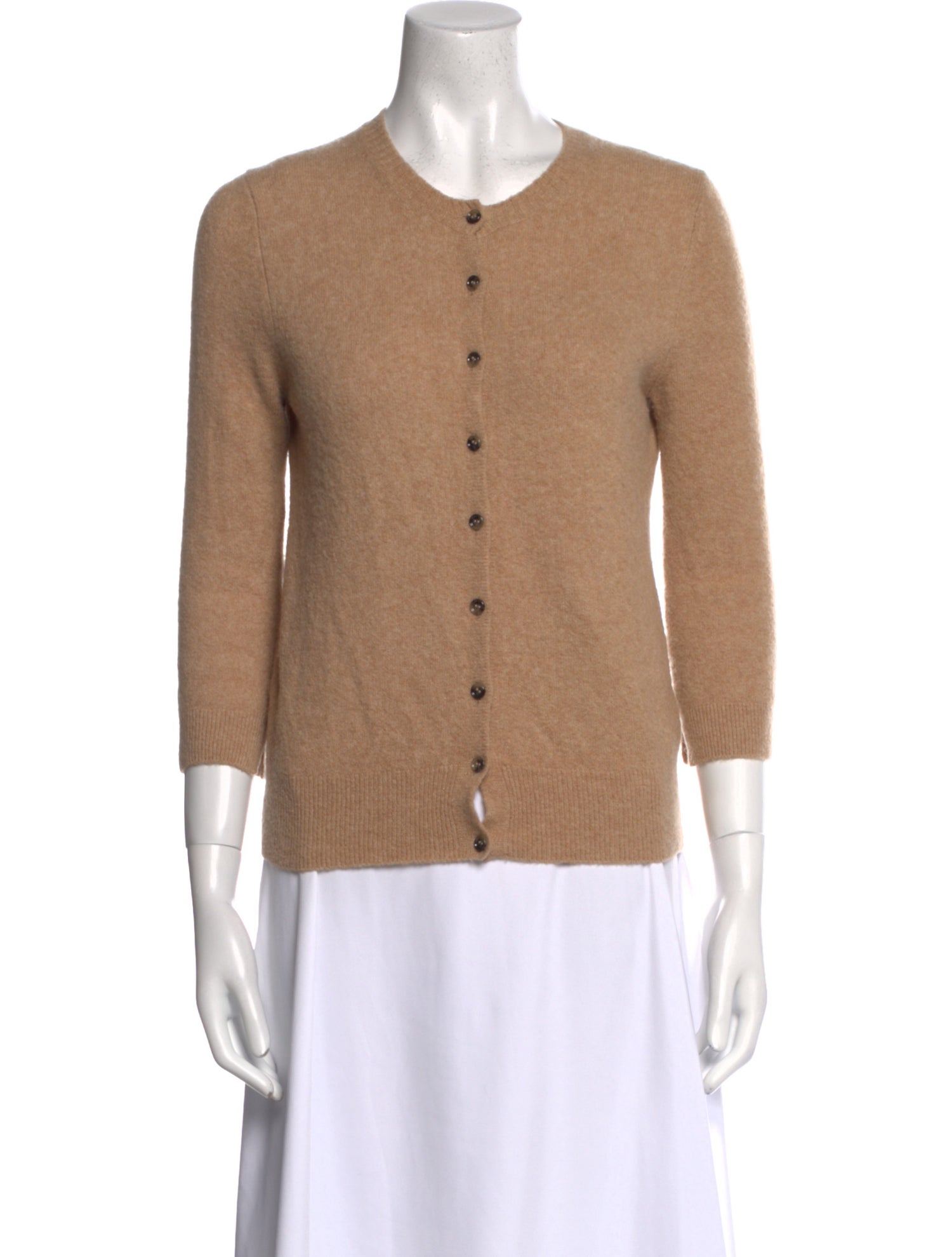 Allude Cashmere Crew Neck Sweater