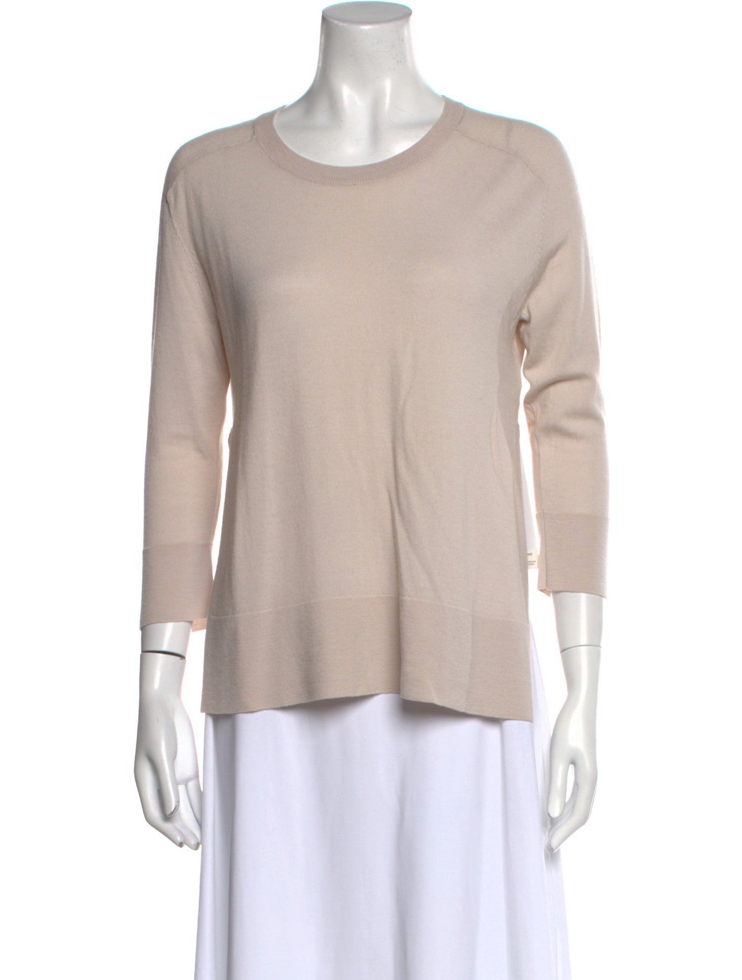 Allude Wool Scoop Neck Sweater
