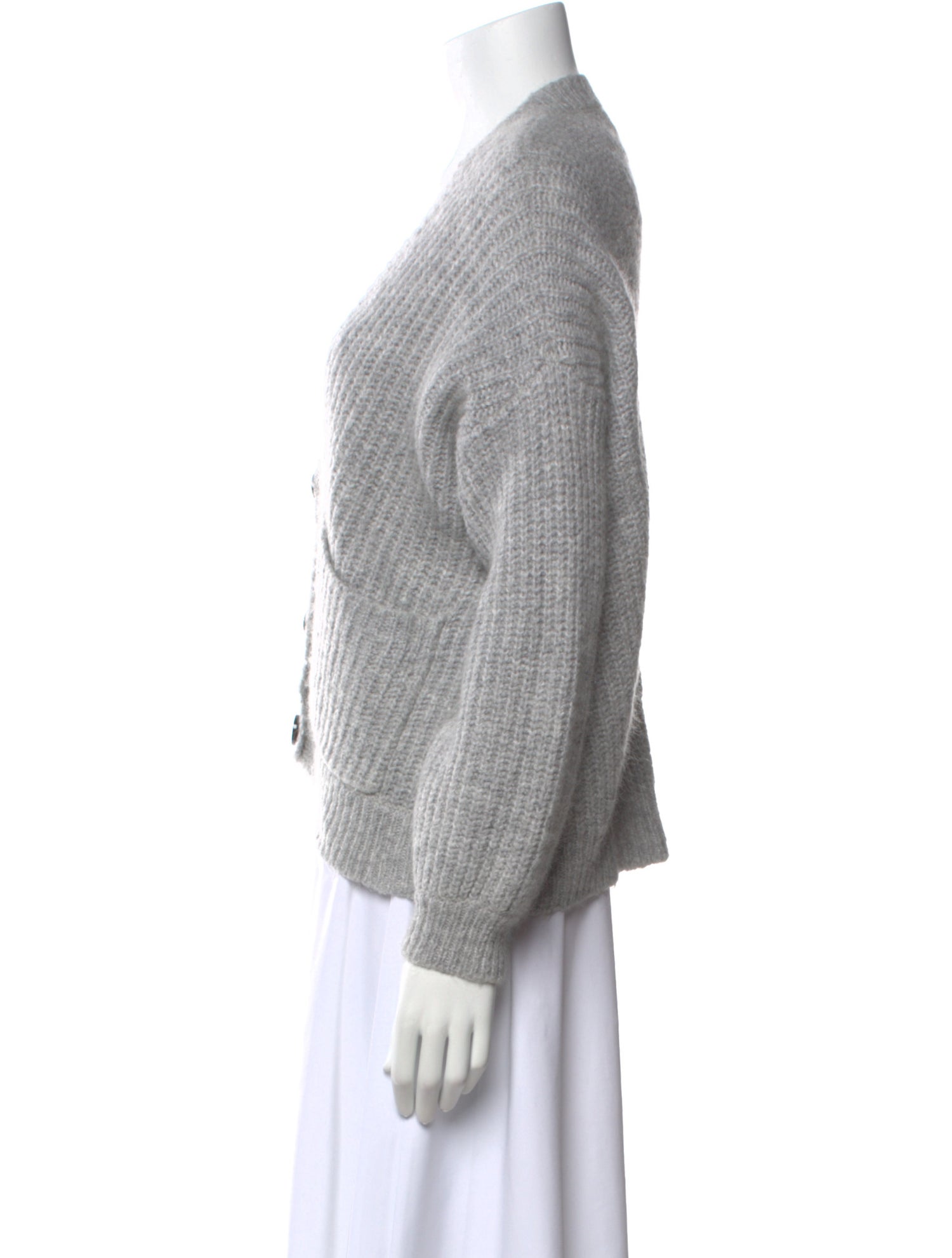 Allude V-Neck Sweater