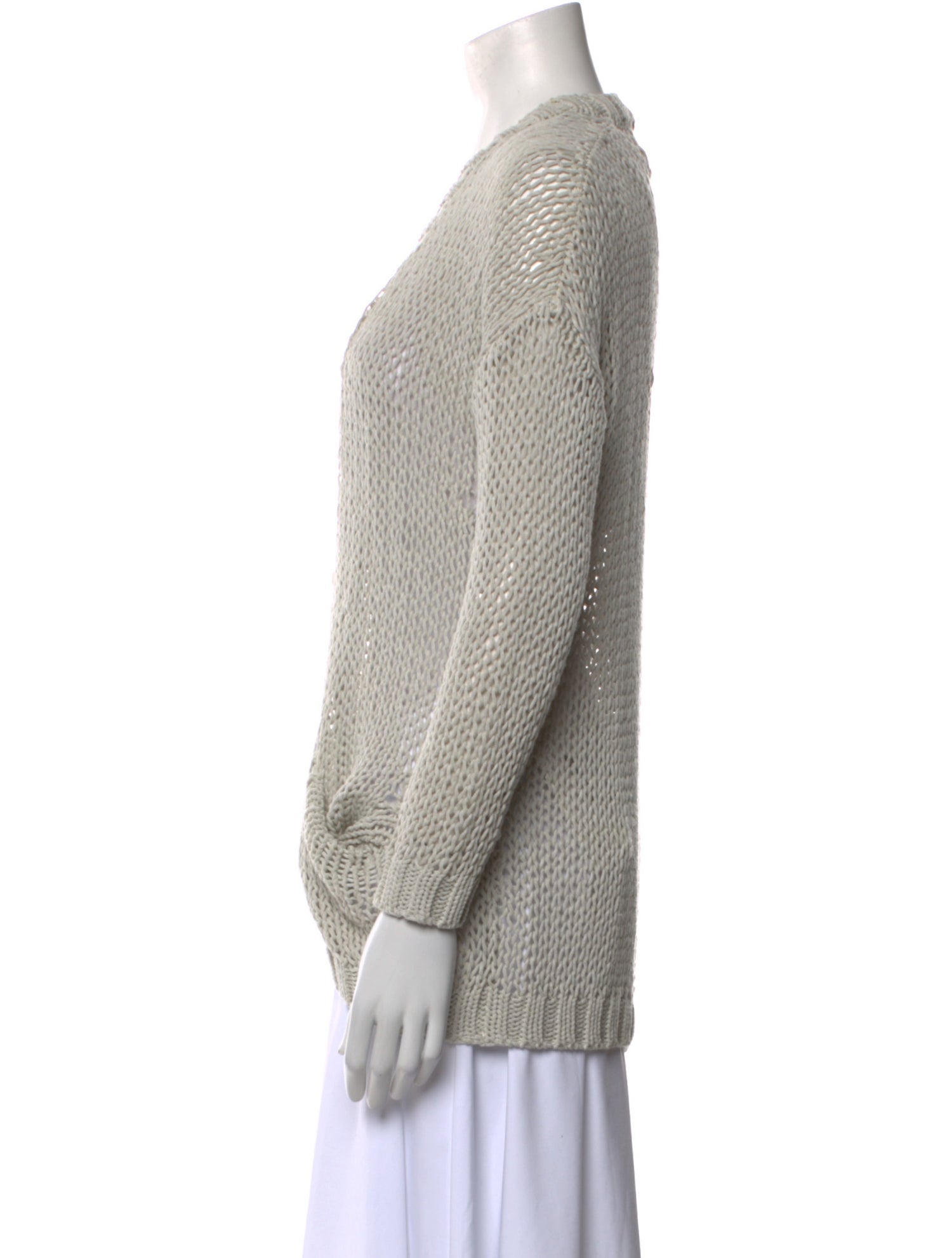 Allude V-Neck Sweater