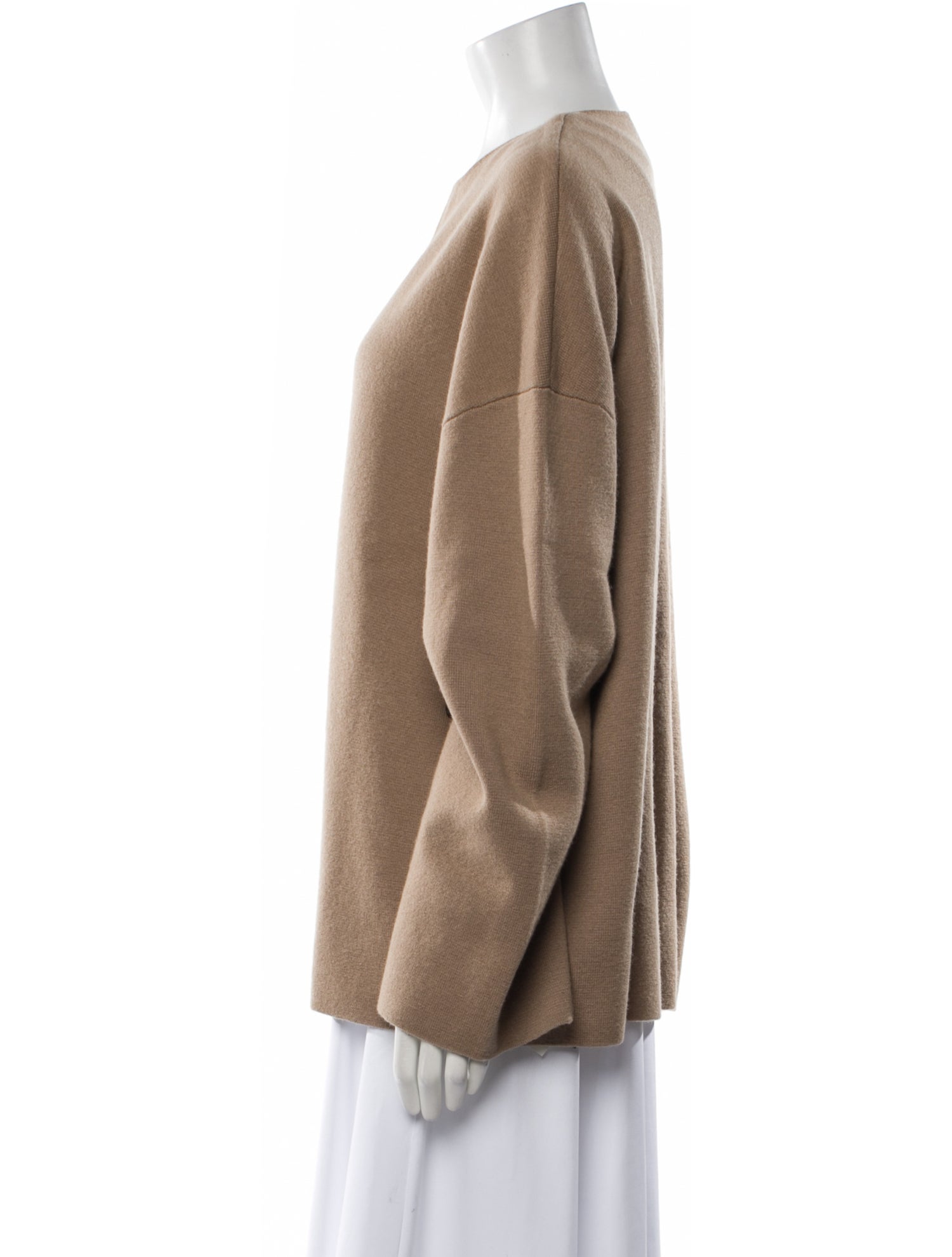 Allude Virgin Wool V-Neck Sweater