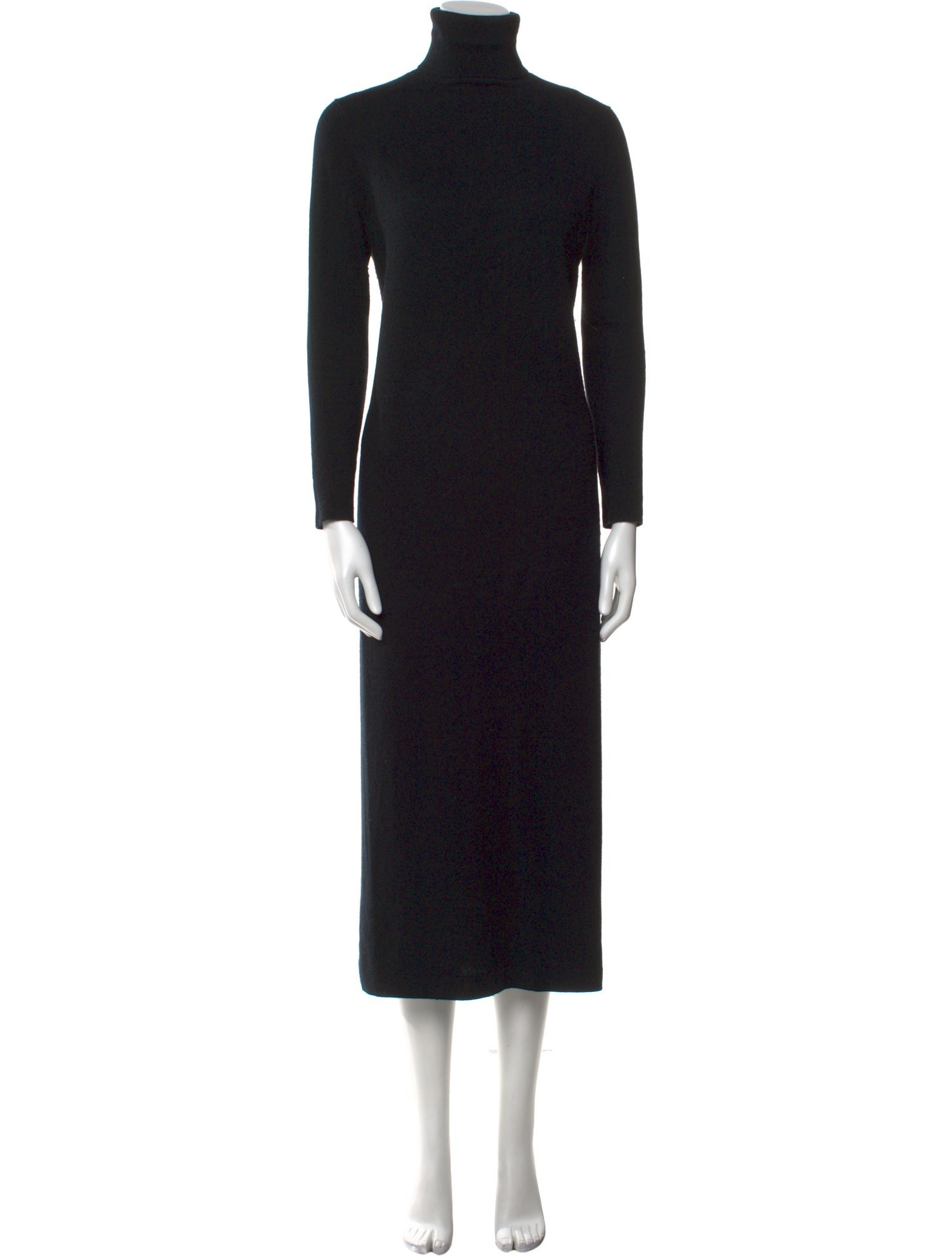 Allude Virgin Wool Long Dress