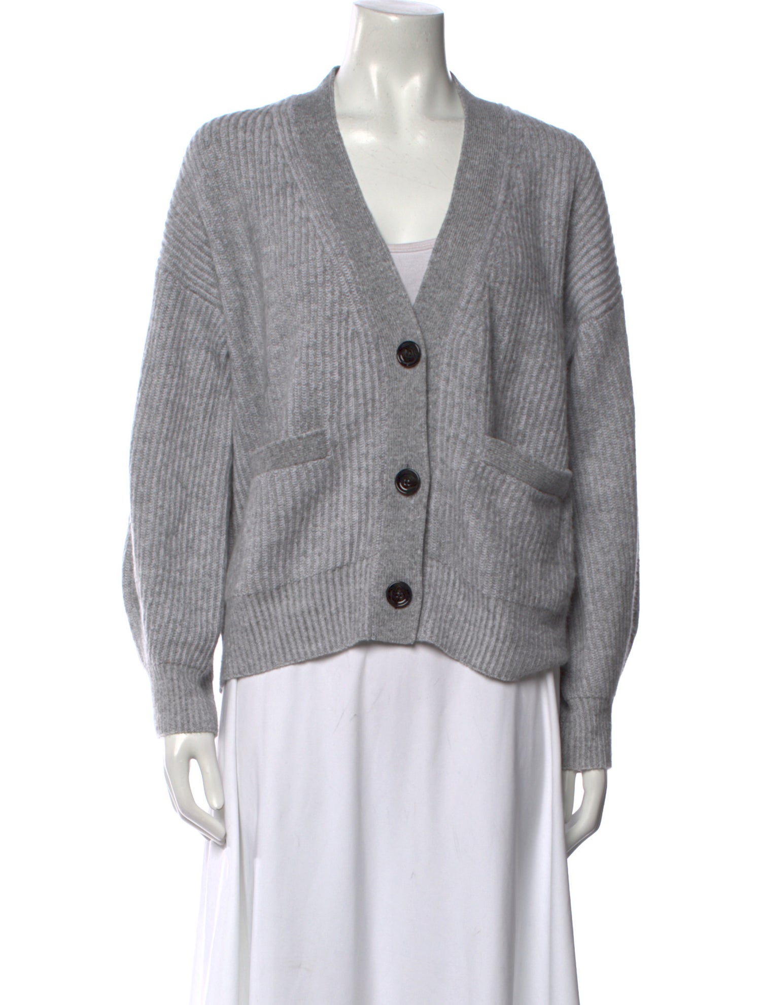 Allude Cashmere V-Neck Sweater