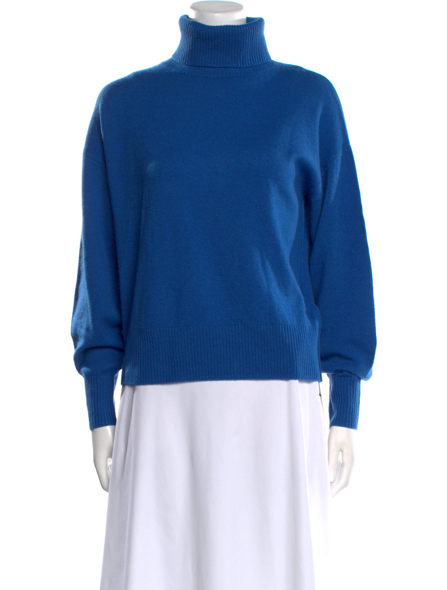 Allude Virgin Wool Turtleneck Sweater