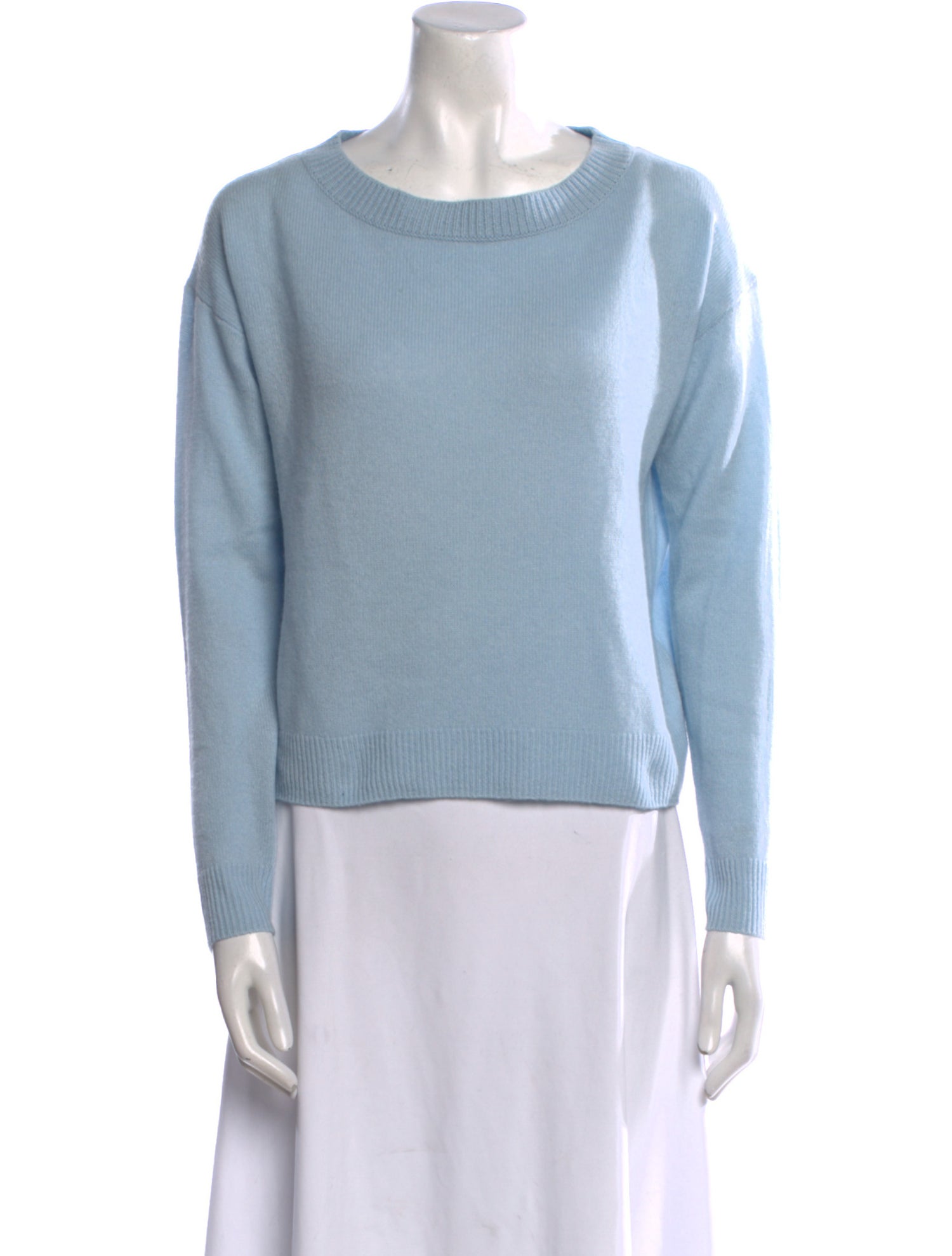 Allude Cashmere Crew Neck Sweater