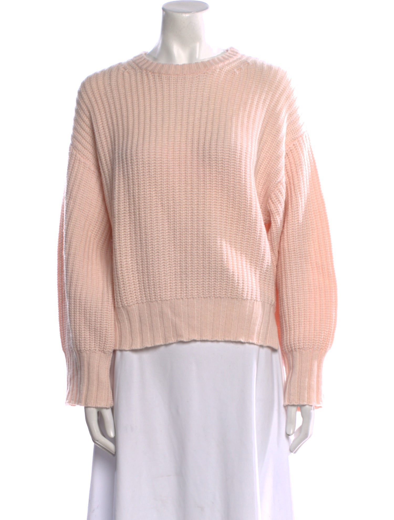 Allude Virgin Wool Crew Neck Sweater