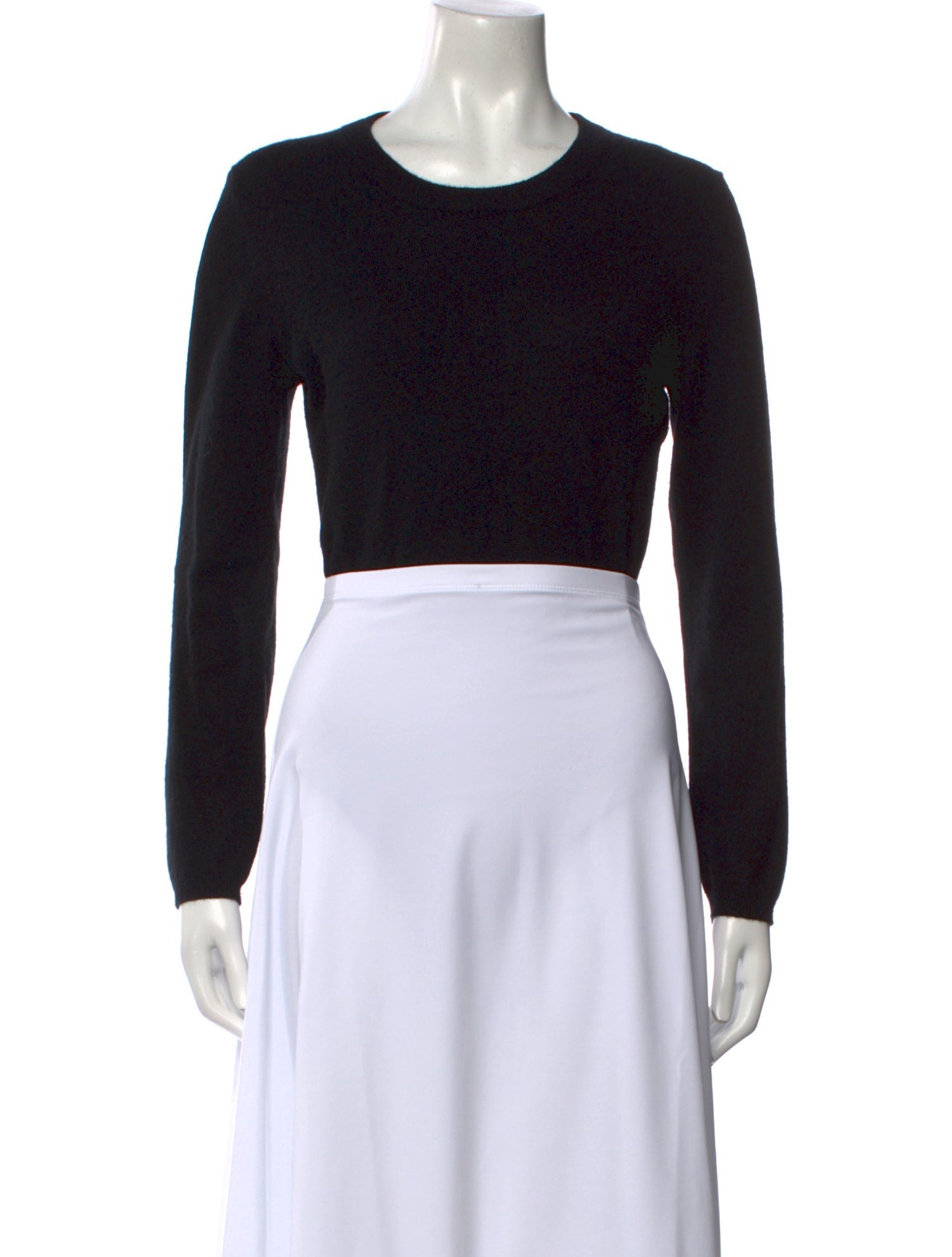 Allude Virgin Wool Crew Neck Sweater