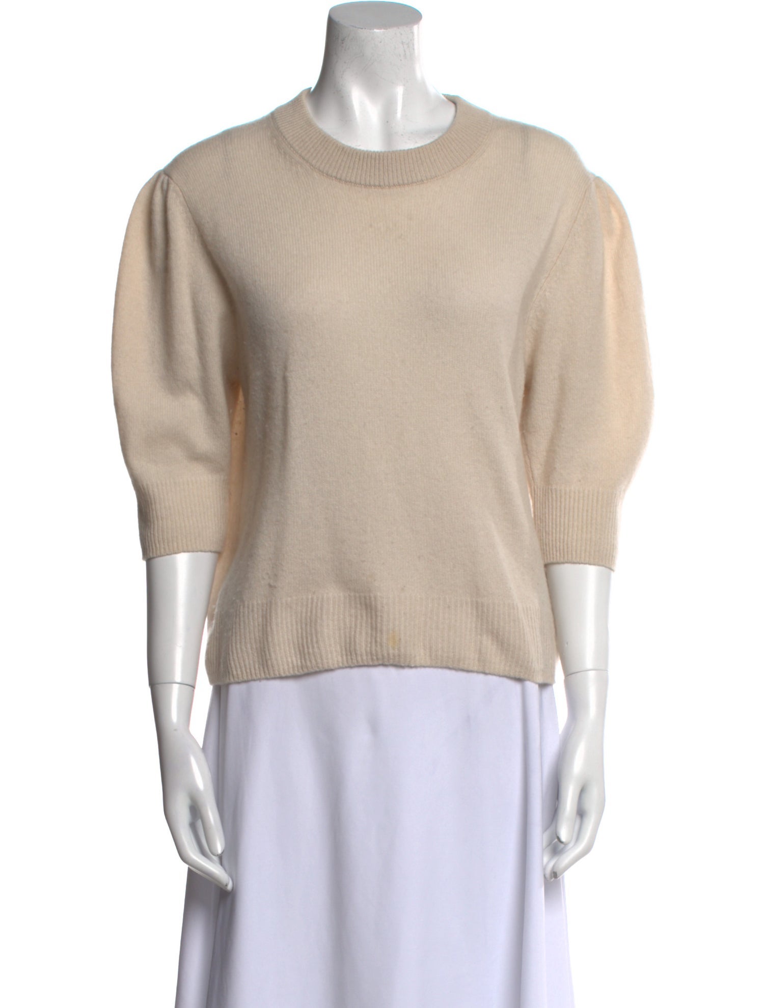 Allude Cashmere Crew Neck Sweater