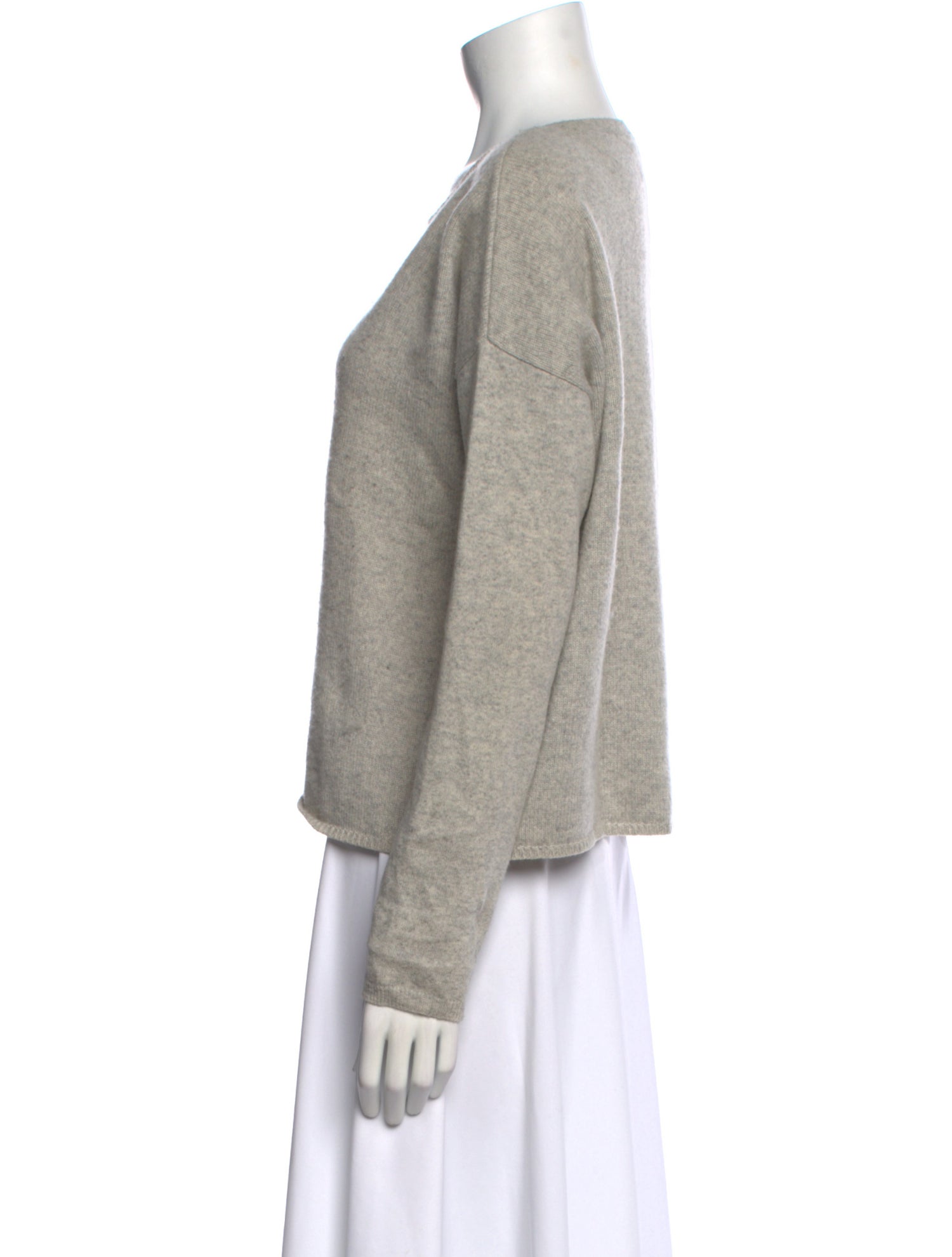 Allude Crew Neck Sweater