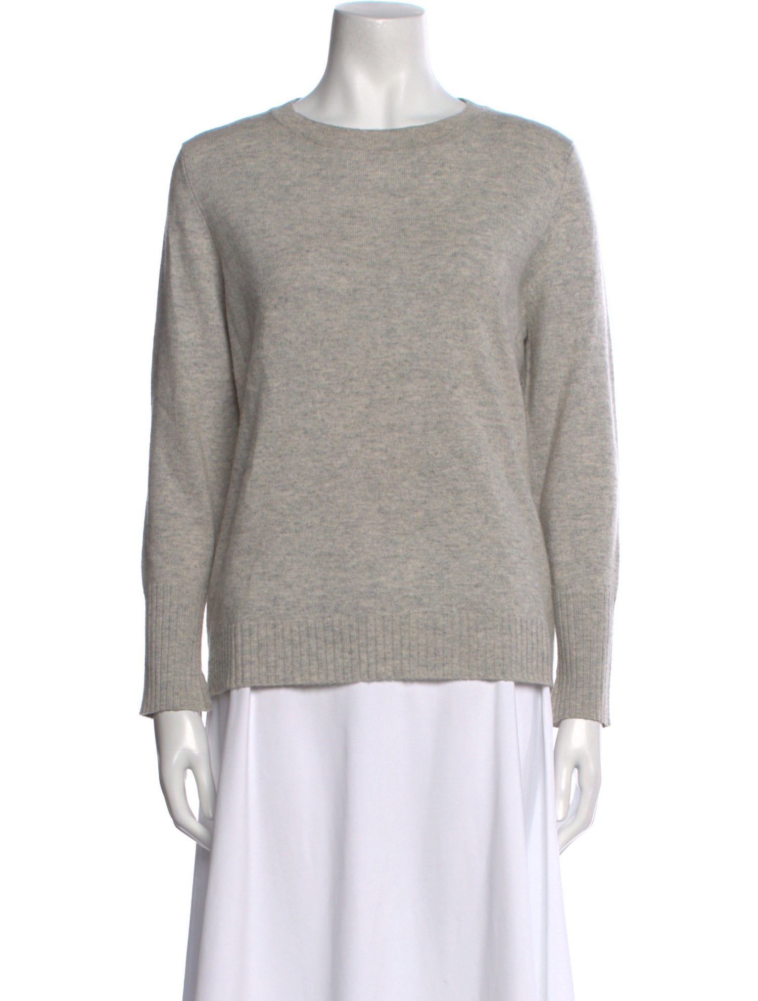 Allude Cashmere Bateau Neckline Sweater