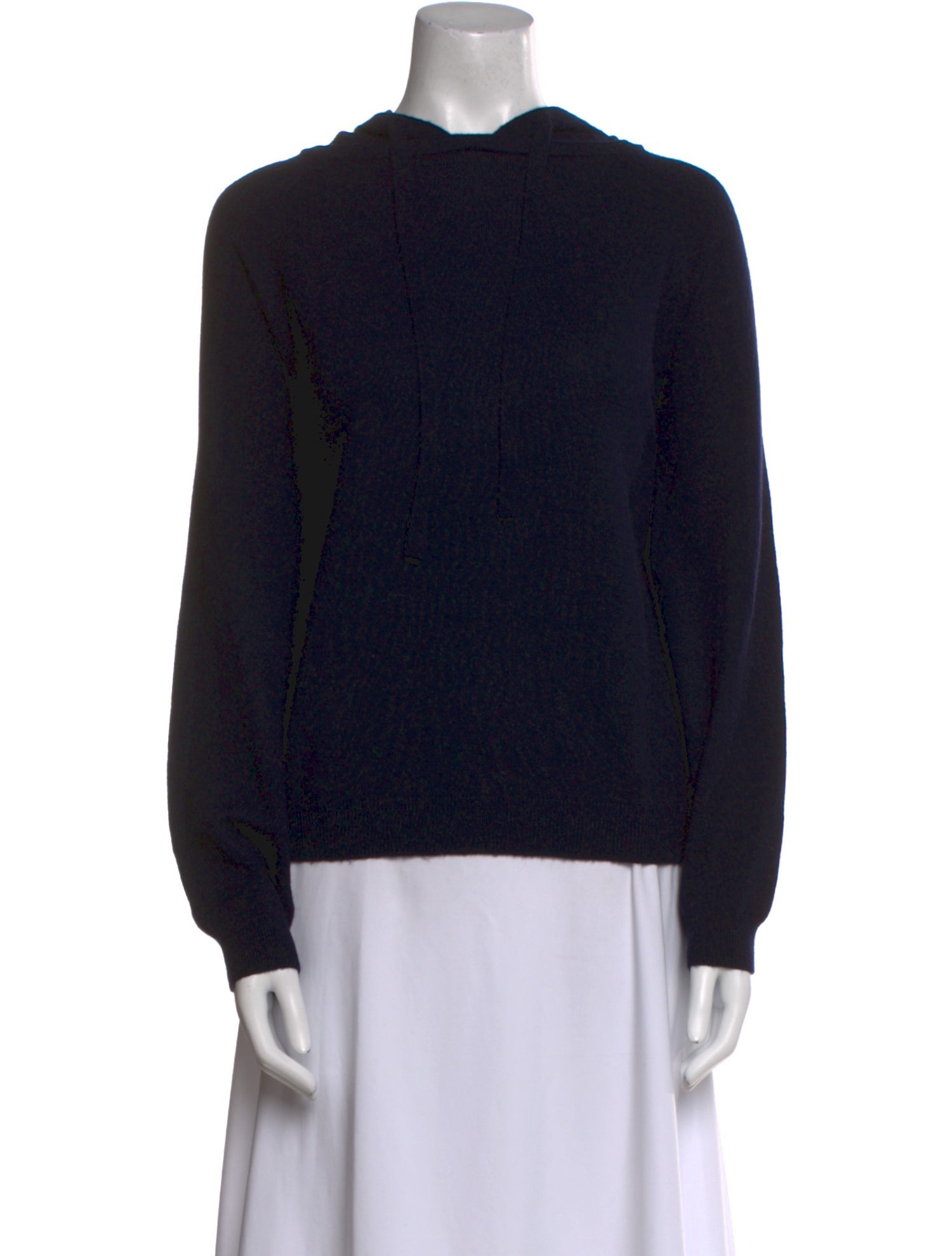 Allude Virgin Wool Crew Neck Sweater