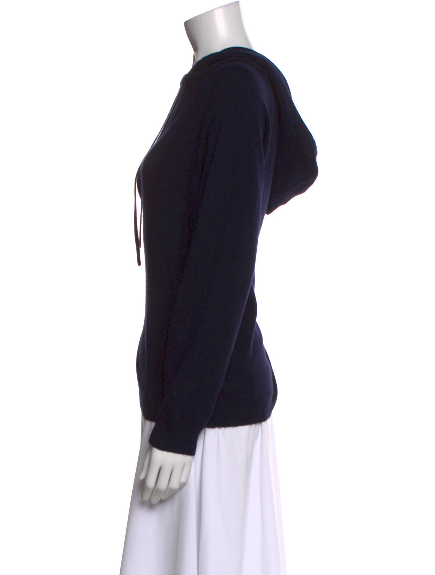 Allude Virgin Wool Crew Neck Sweater