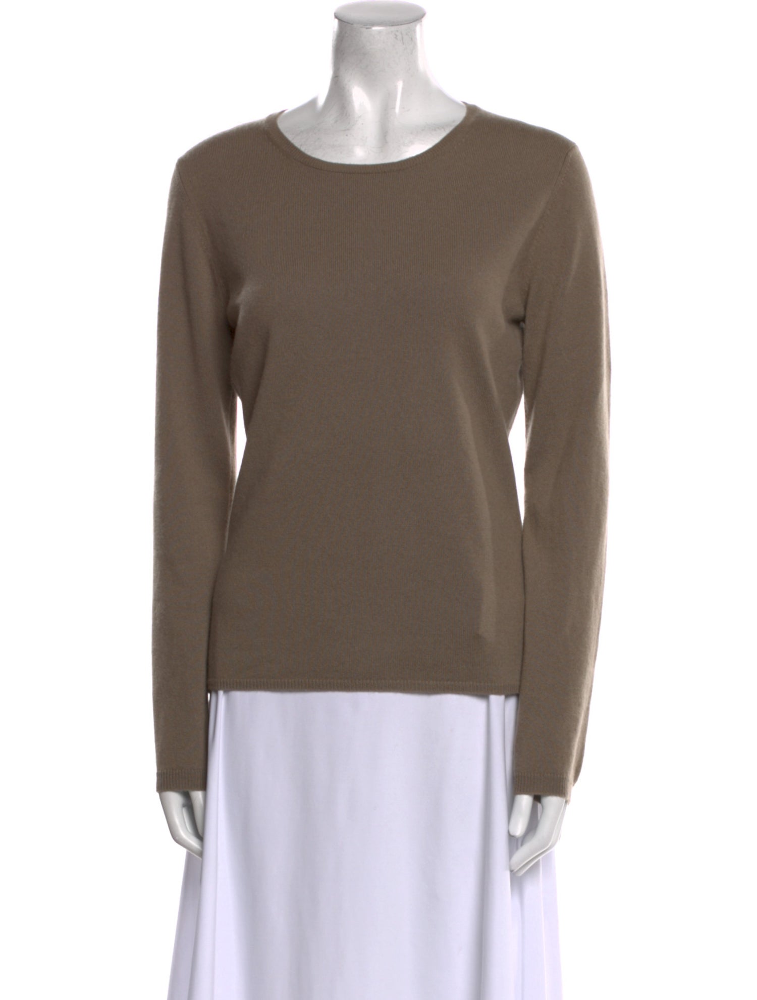Allude Cashmere Scoop Neck Sweater